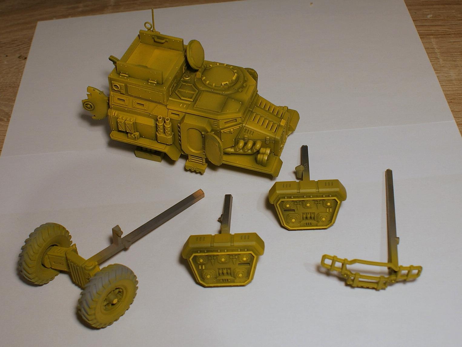Taurox, Taurox wip