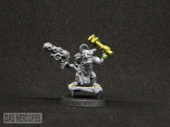 Conversion, Gorkamorka, Gretchin, Grots, Klub, Orks, Warhammer 40,000