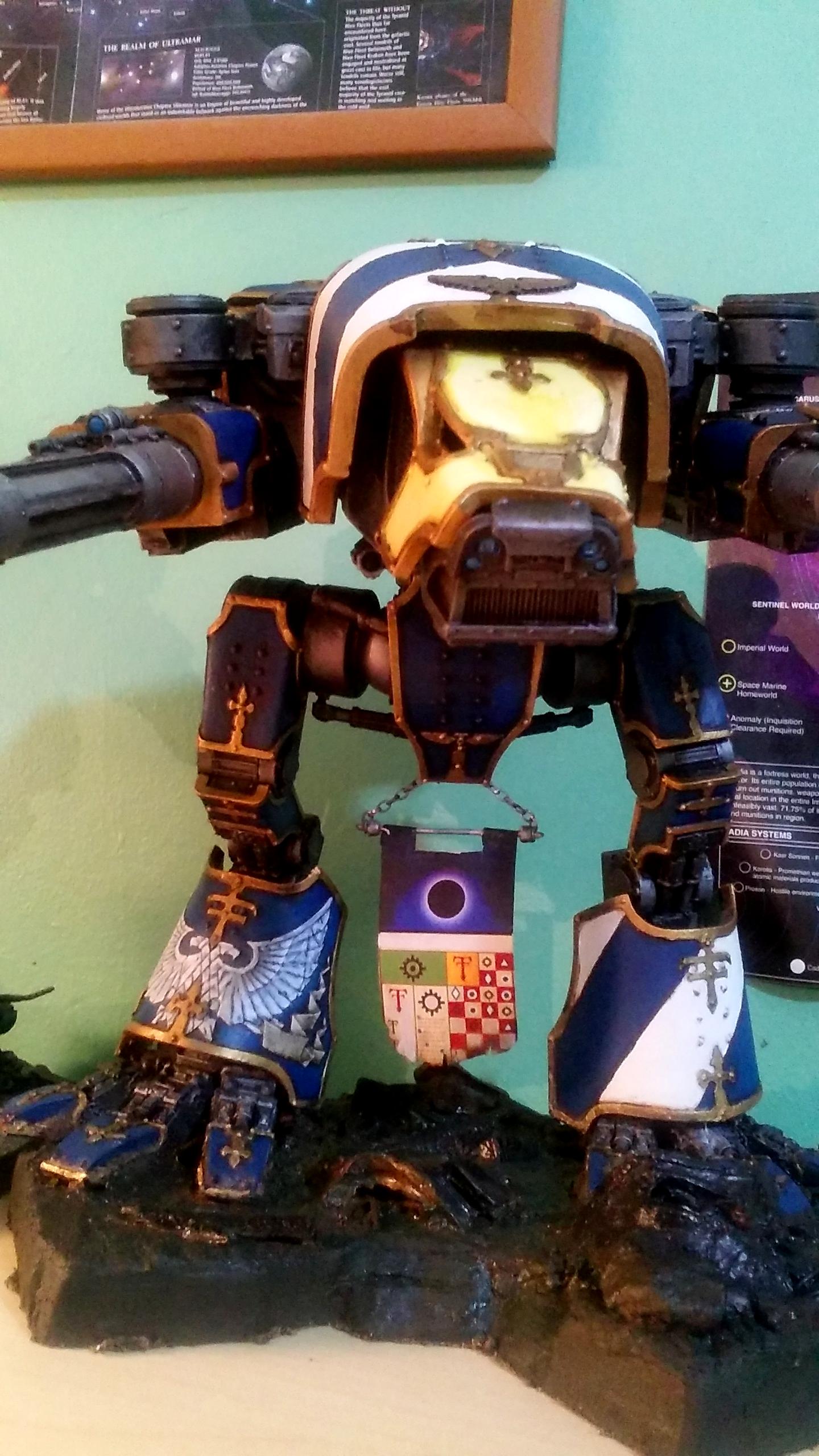 Warp-Runner Warhound &quot;Canis Novem&quot;