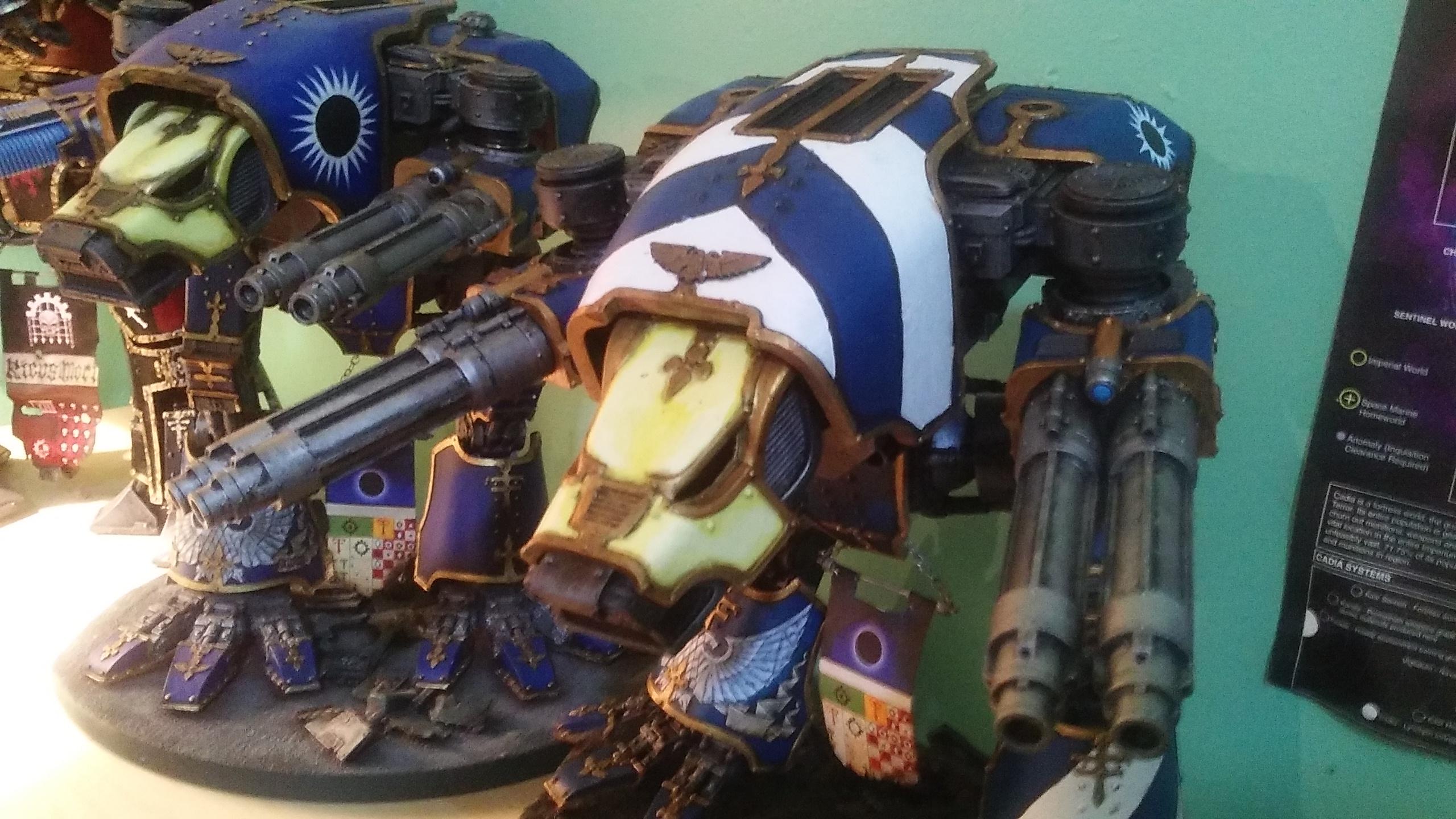 Titan, Warhound, Warp-Runner Warhounds &quot;Canis Quartus&quot;&amp;&quot;Canis Novem&quot;