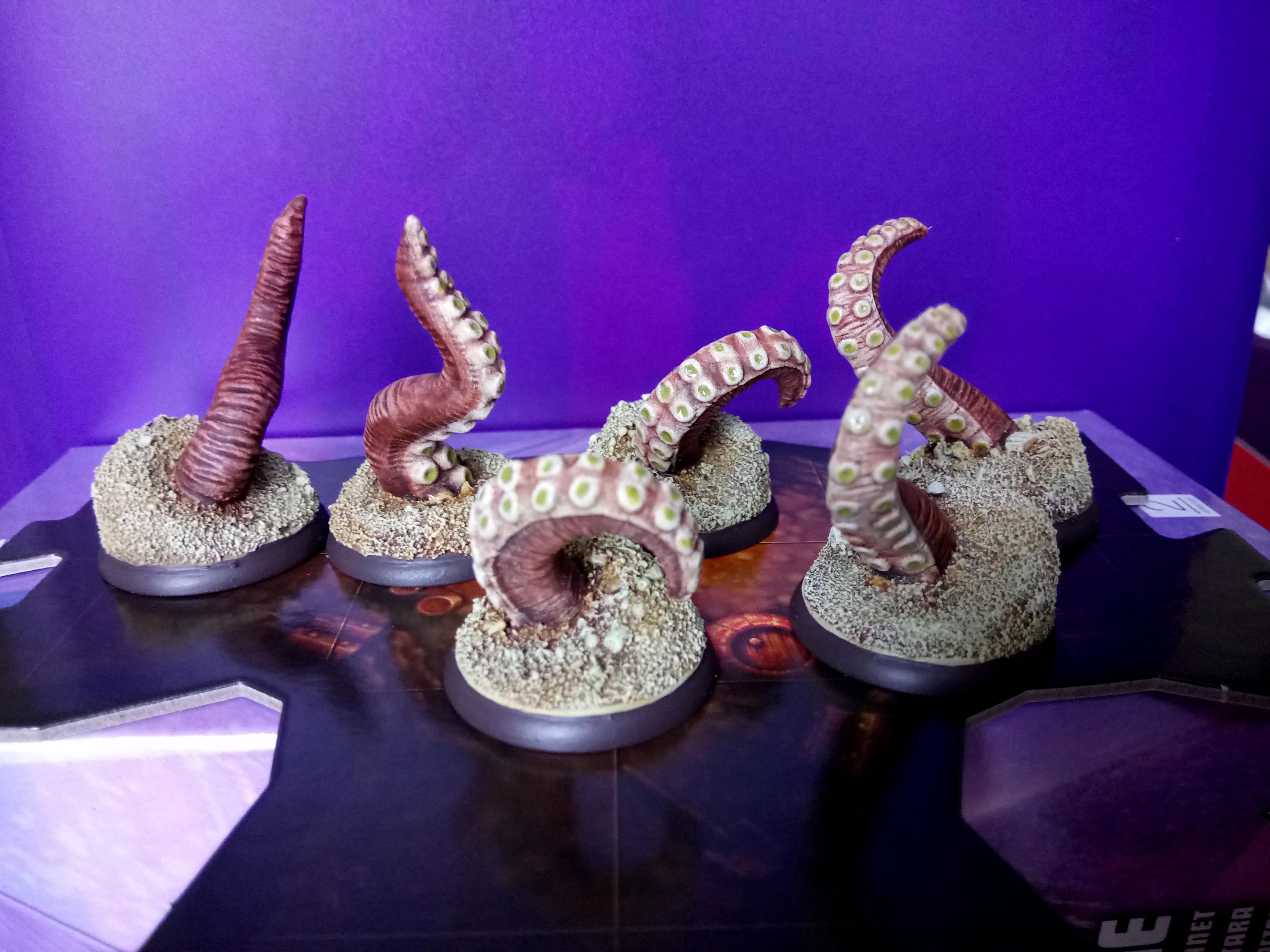 Tentacles, Corrosive Tentacles