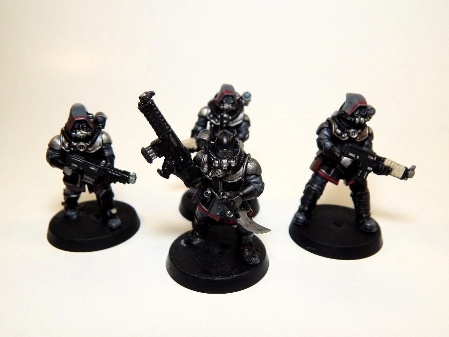 Genestealer Cult, Neophyte Hybrids