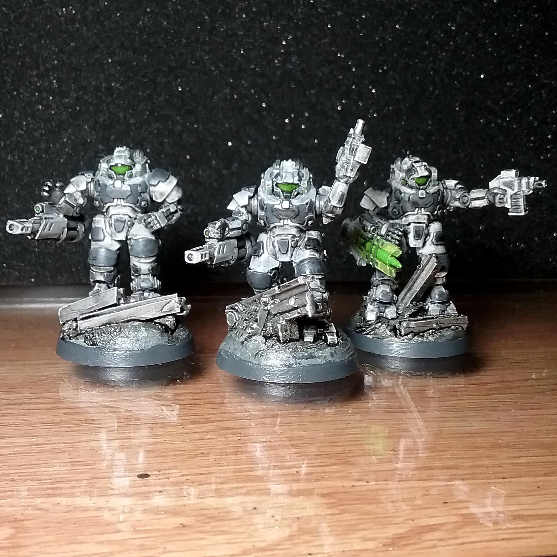 Afterlife, Ajax Exo-mech, Exo-mech, Unity Council