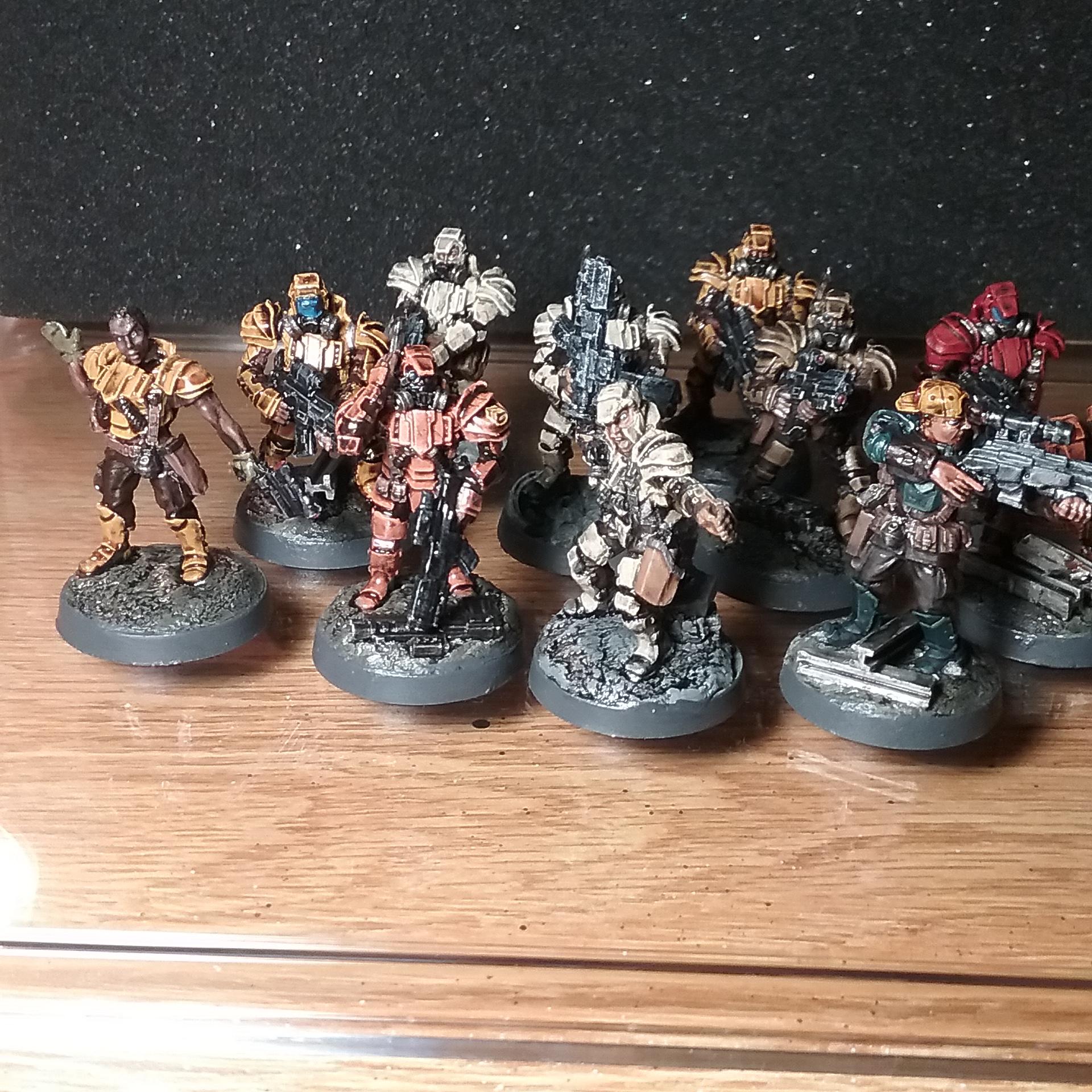 Aberrant Games, Cso, Cso Peacekeepers, Rezolution Wars