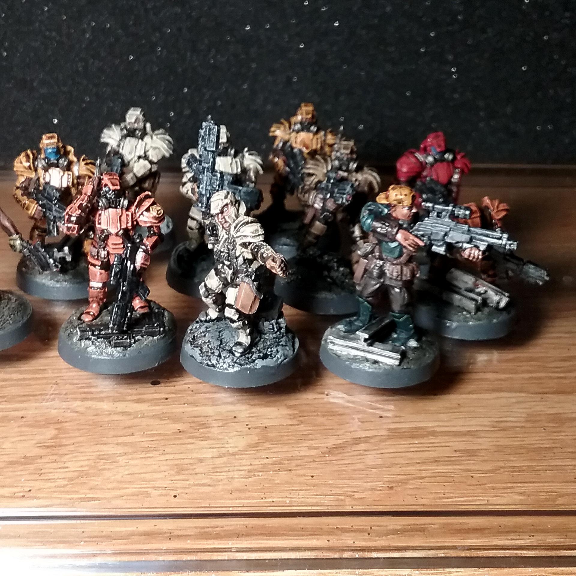 Aberrant Games, Cso, Cso Peacekeepers, Rezolution Wars