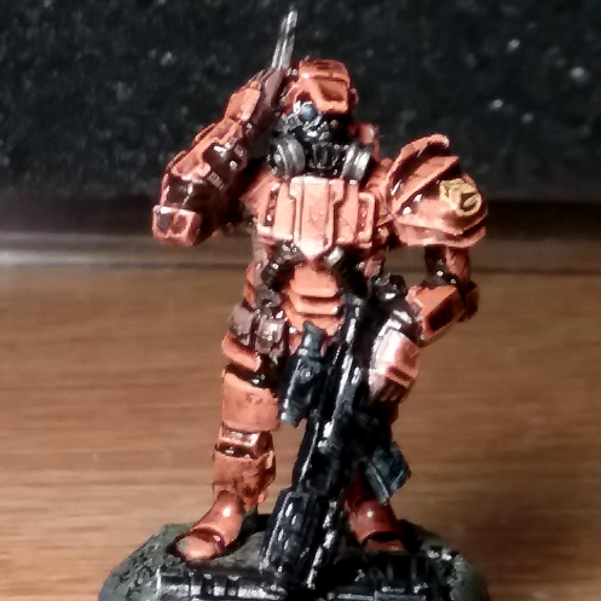 Aberrant Games, Cso, Cso Peacekeepers, Rezolution Wars