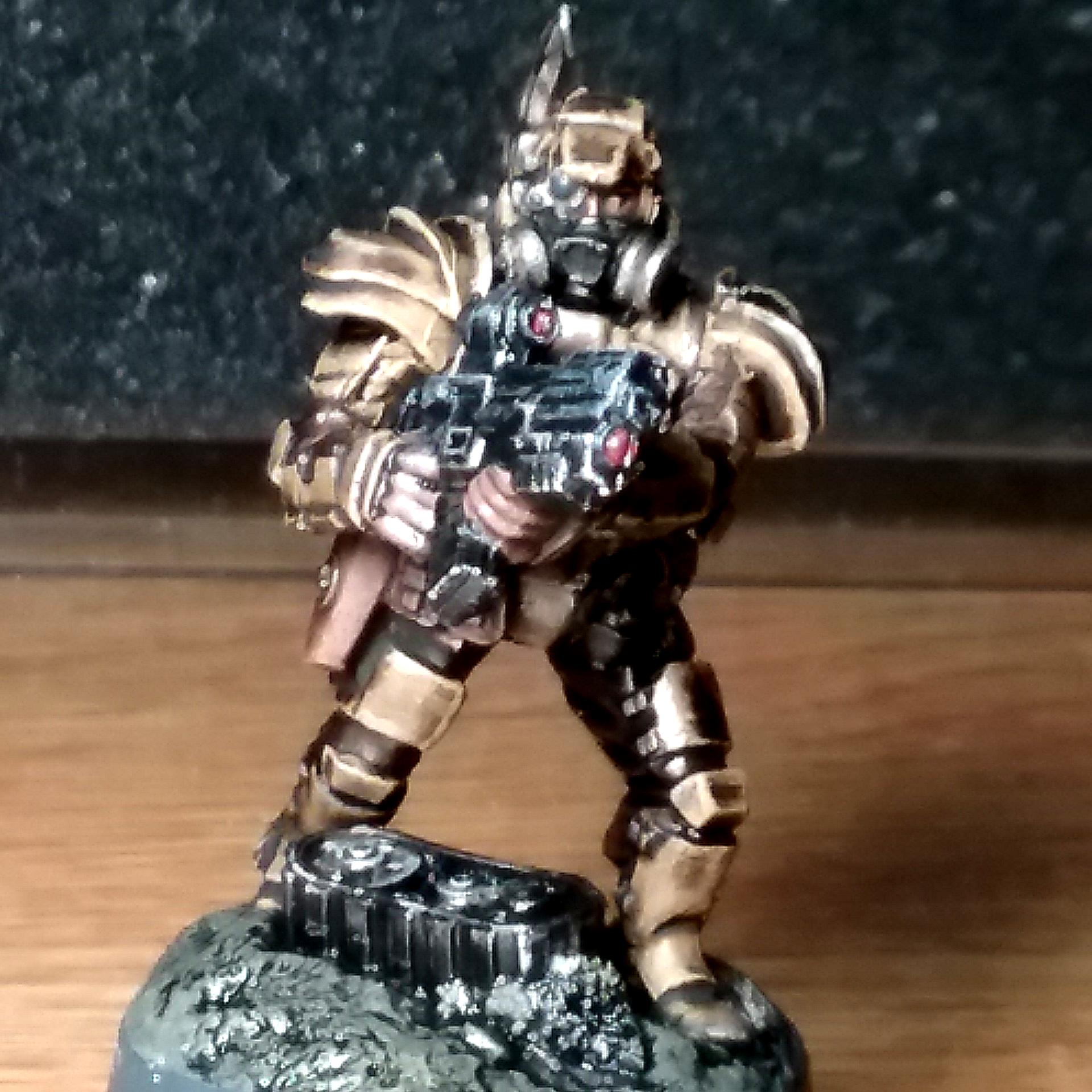 Aberrant Games, Cso, Cso Peacekeepers, Rezolution Wars