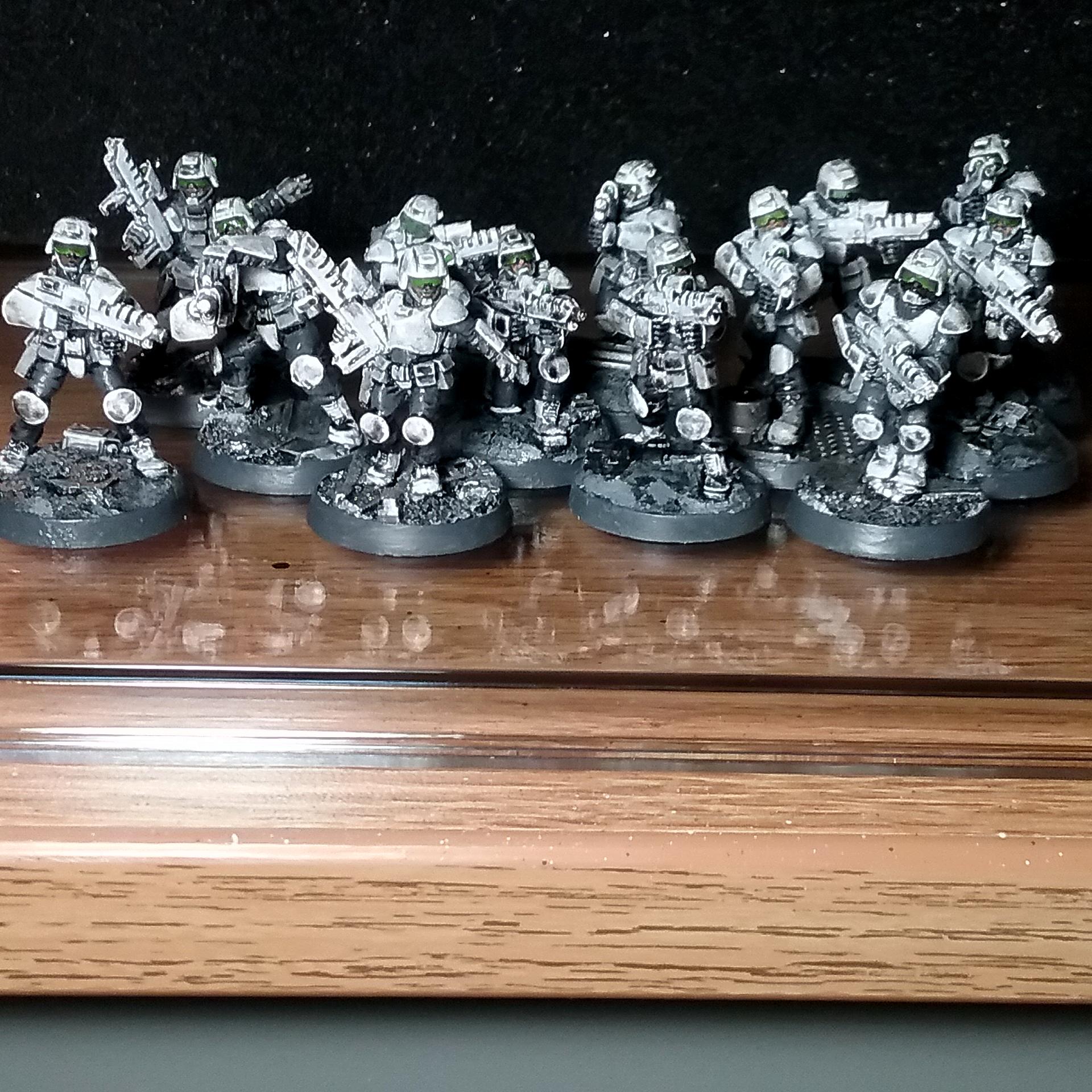 Heresy, Heresy Troopers, Sci-fi Troopers