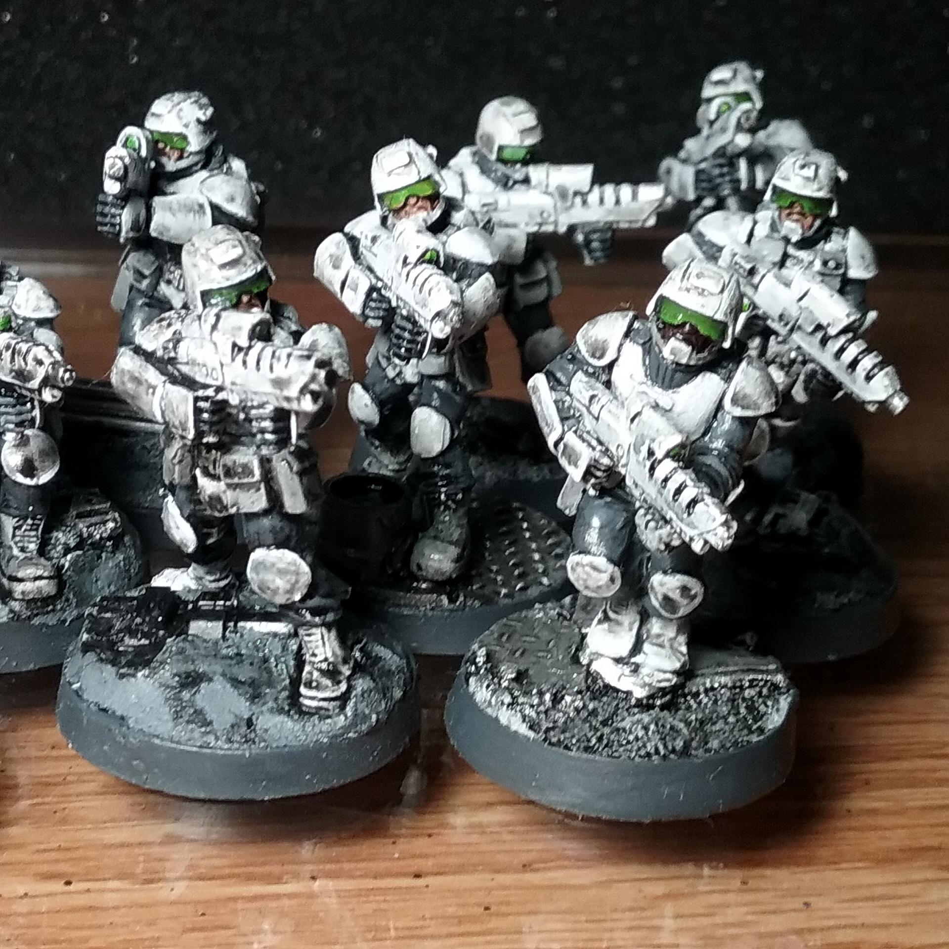 Heresy, Heresy Troopers, Sci-fi Troopers