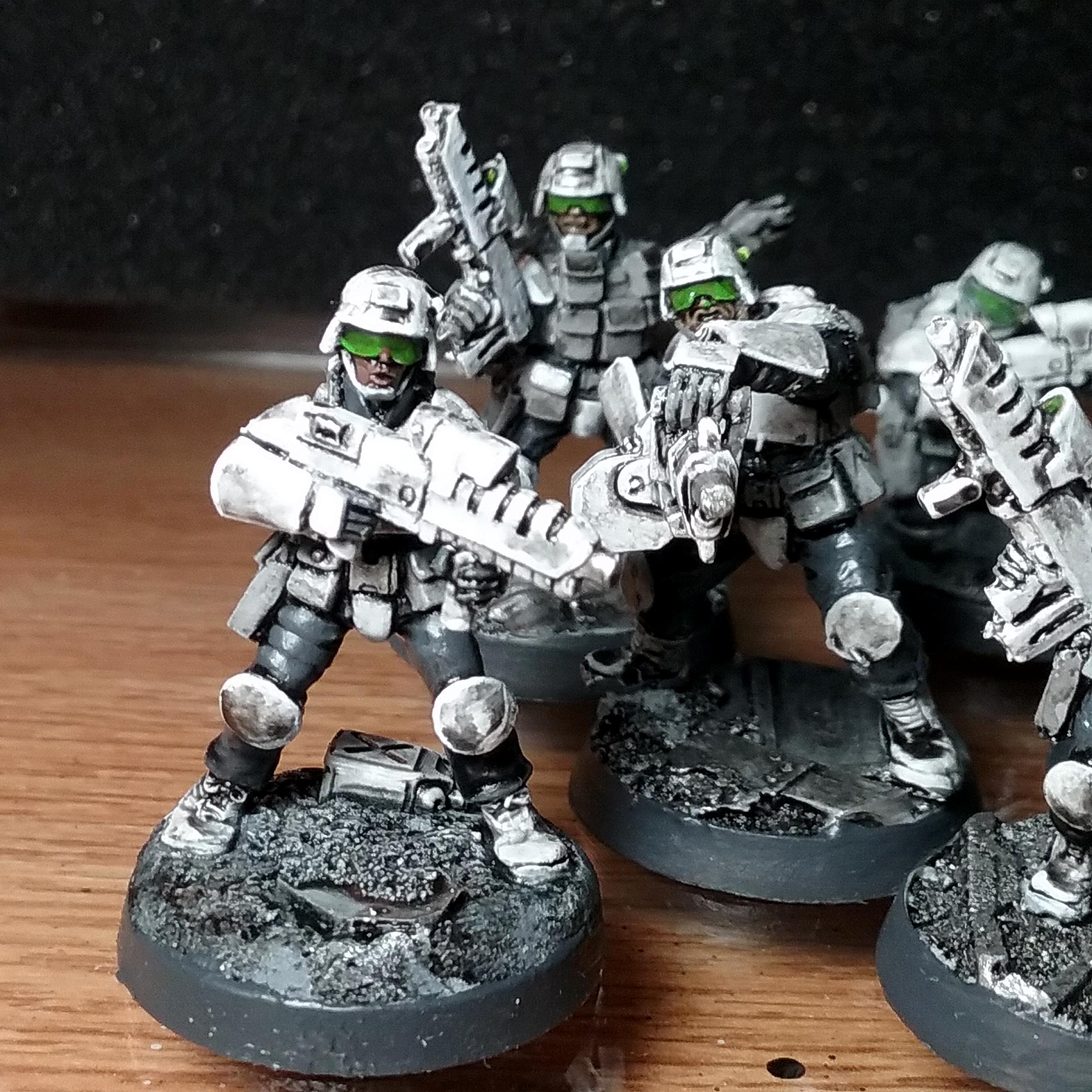 Heresy, Heresy Troopers, Sci-fi Troopers