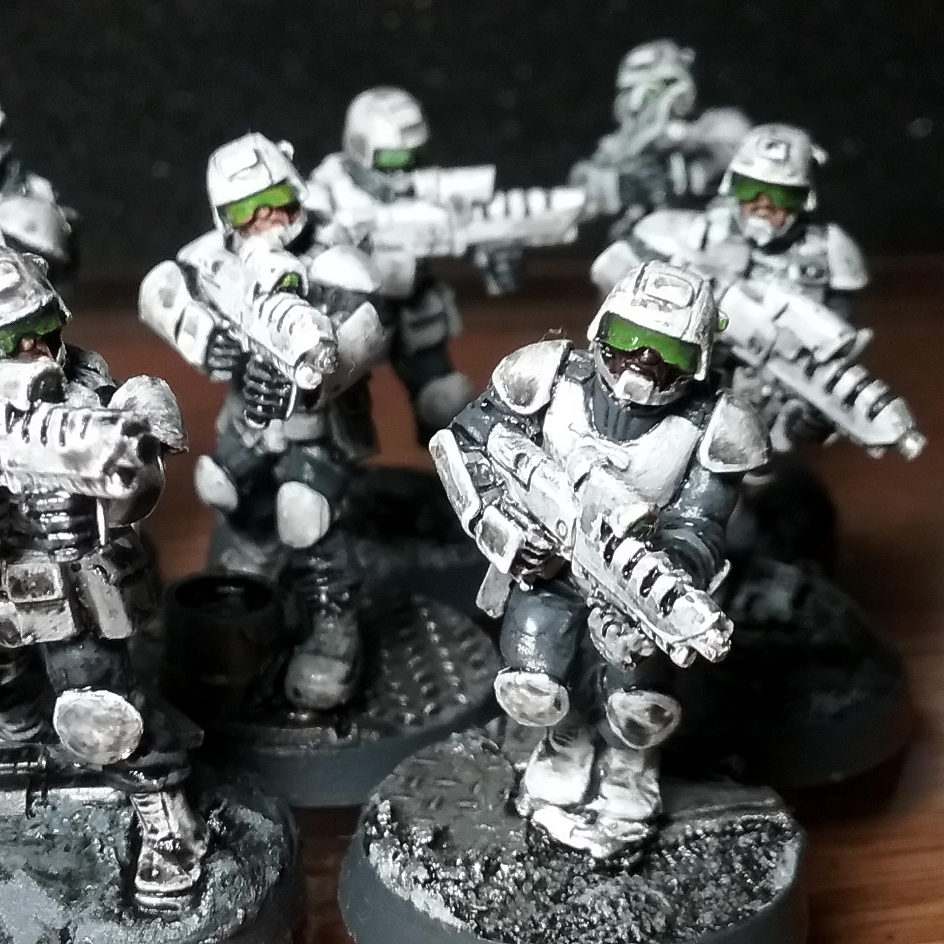 Heresy, Heresy Troopers, Sci-fi Troopers