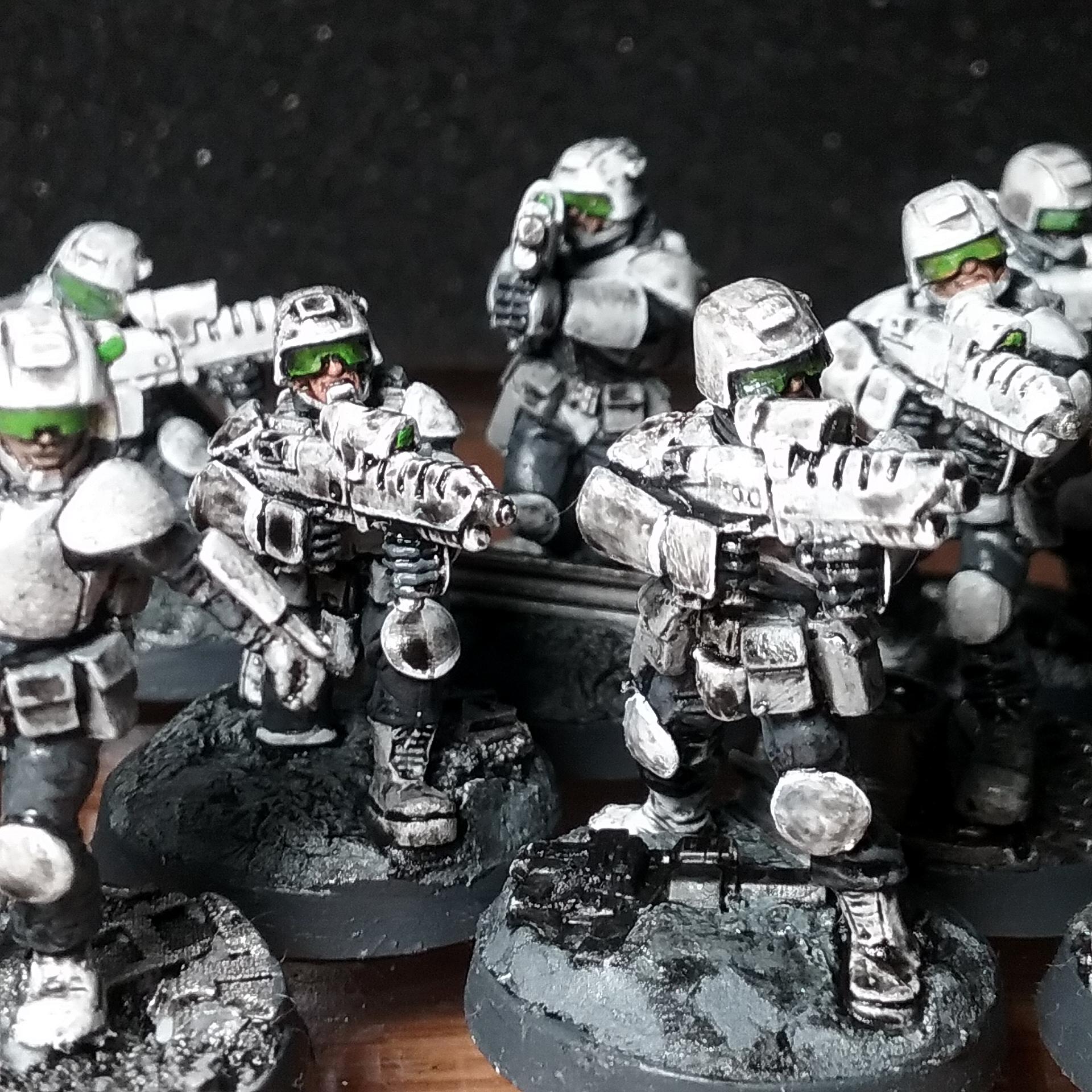 Heresy, Heresy Troopers, Sci-fi Troopers