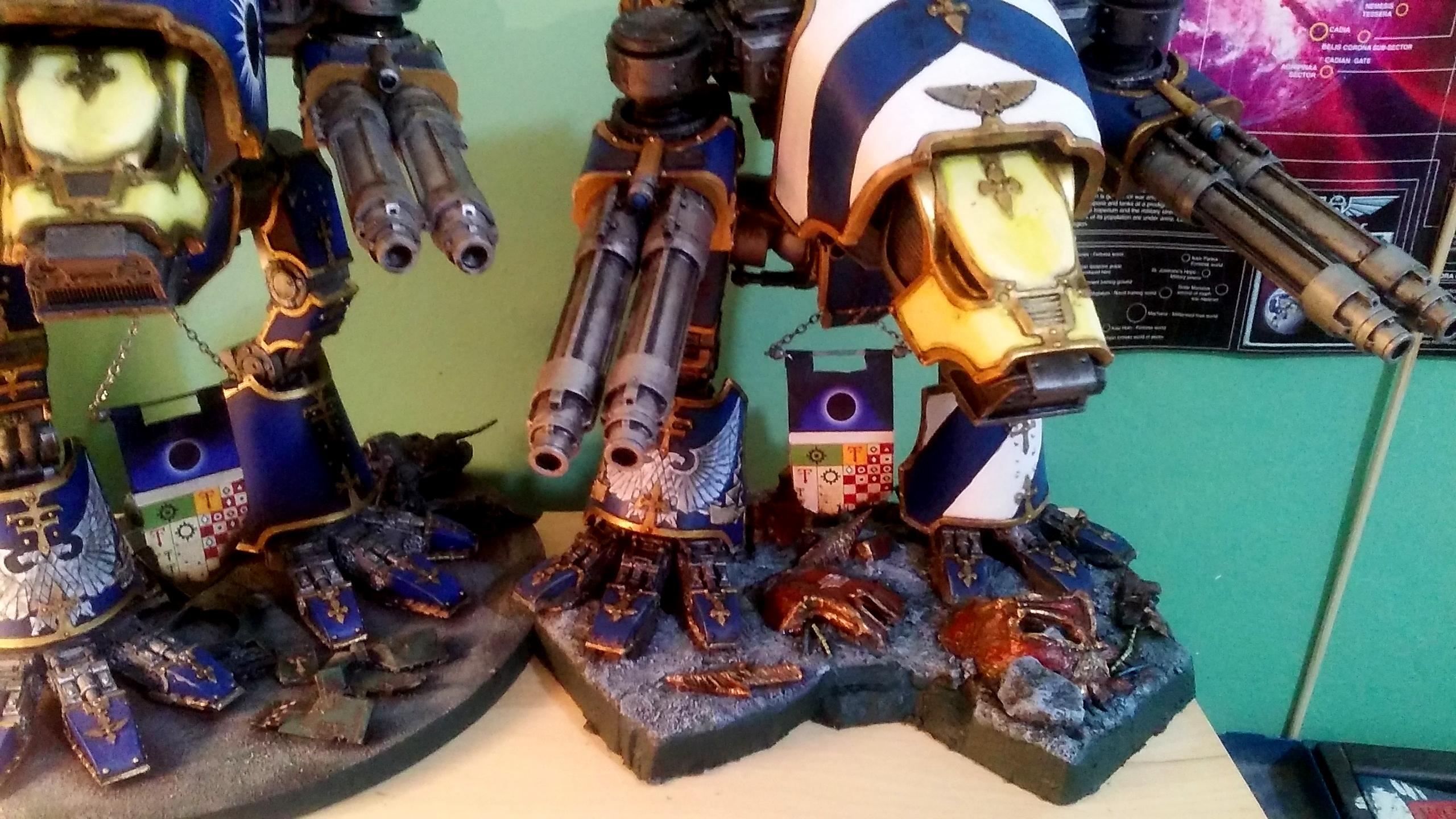 Warp-Runner Warhounds &quot;Canis Quartus&quot;&amp;&quot;Canis Novem&quot;