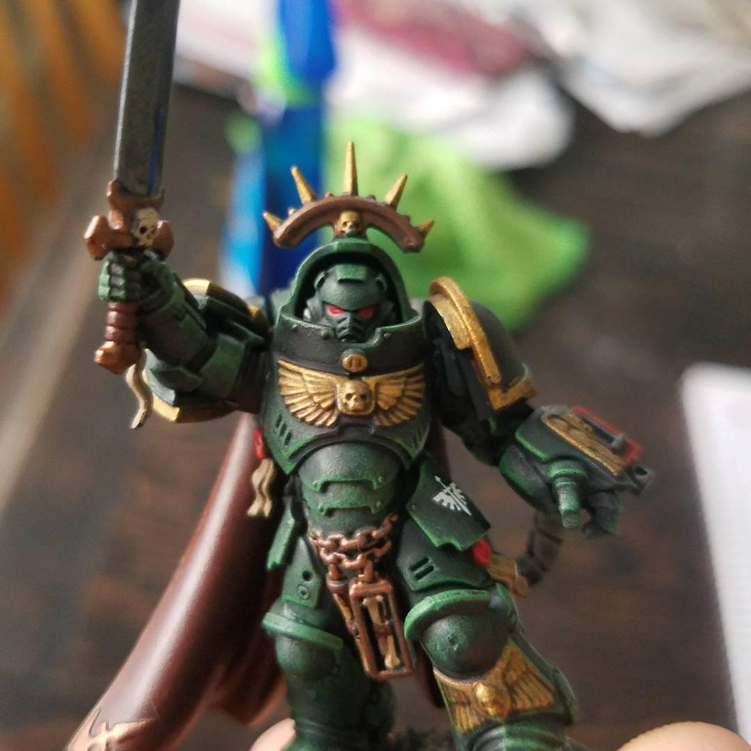 Dark Angels, Gravis, Primaris Captain - Gallery - DakkaDakka