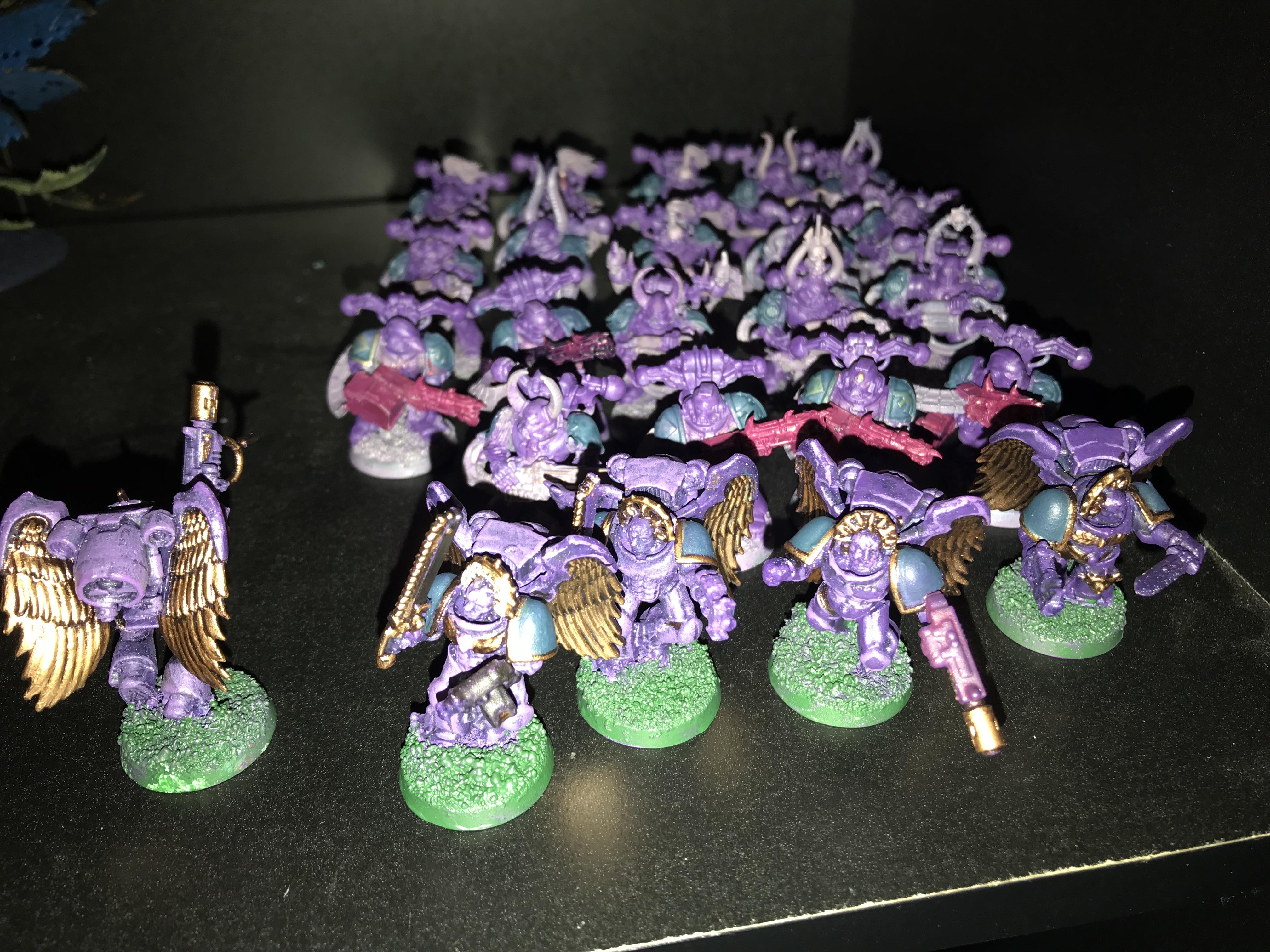 Noise marines painted way below my normal standard for the SCo