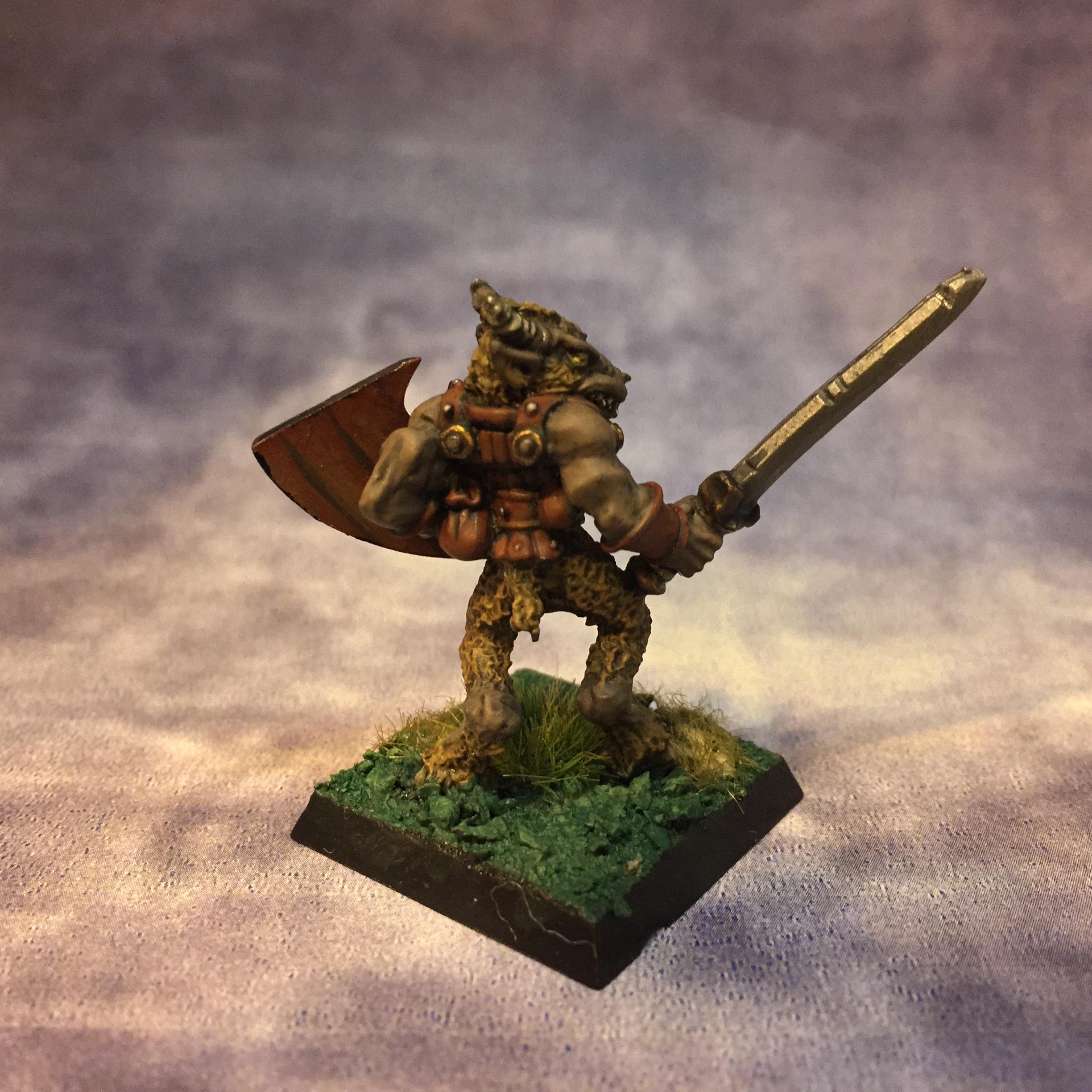 Beastmen, Citadel, October 2017, Oldhammer, Realm Of Chaos