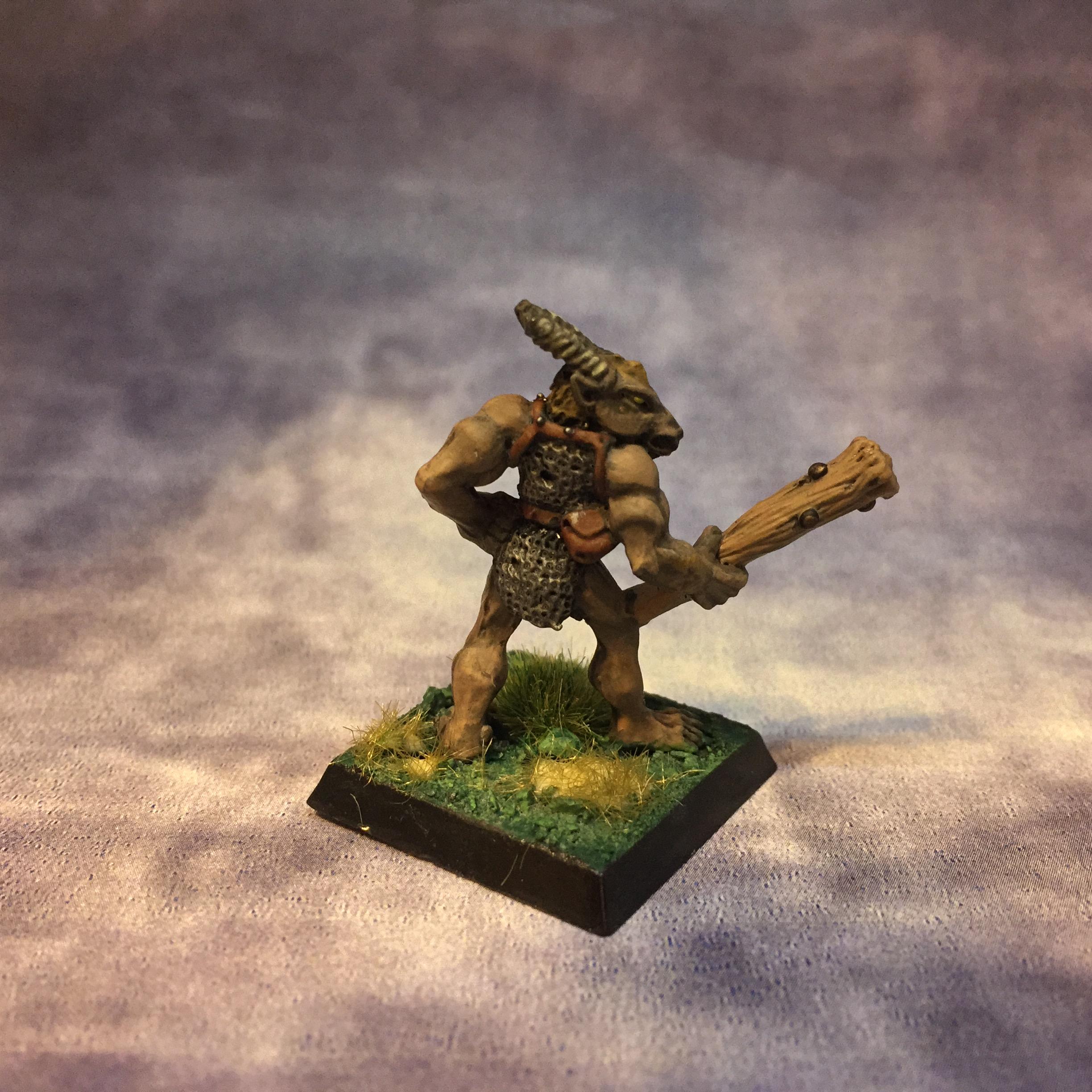 Beastmen, Citadel, October 2017, Oldhammer, Realm Of Chaos