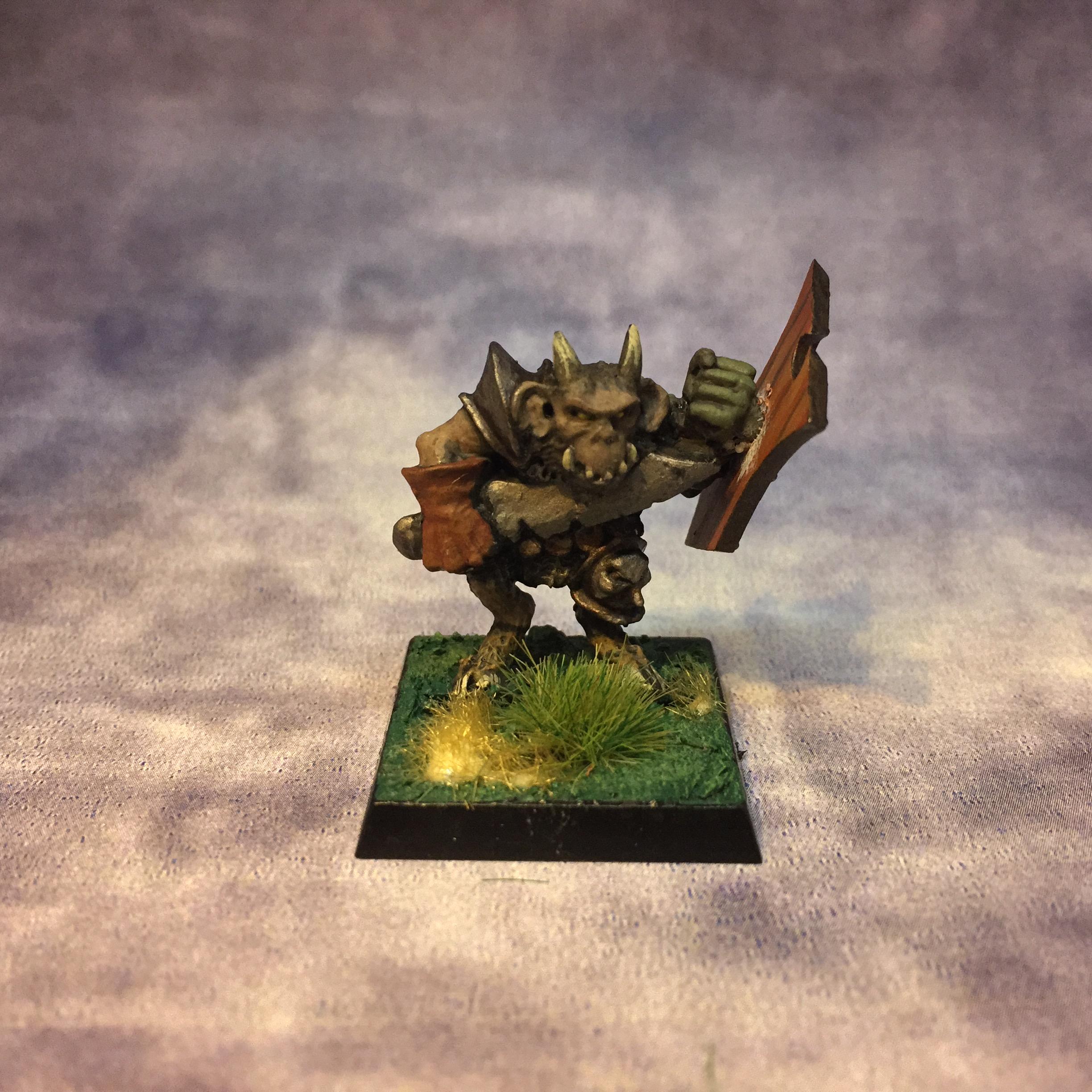 Beastmen, Citadel, October 2017, Oldhammer, Realm Of Chaos