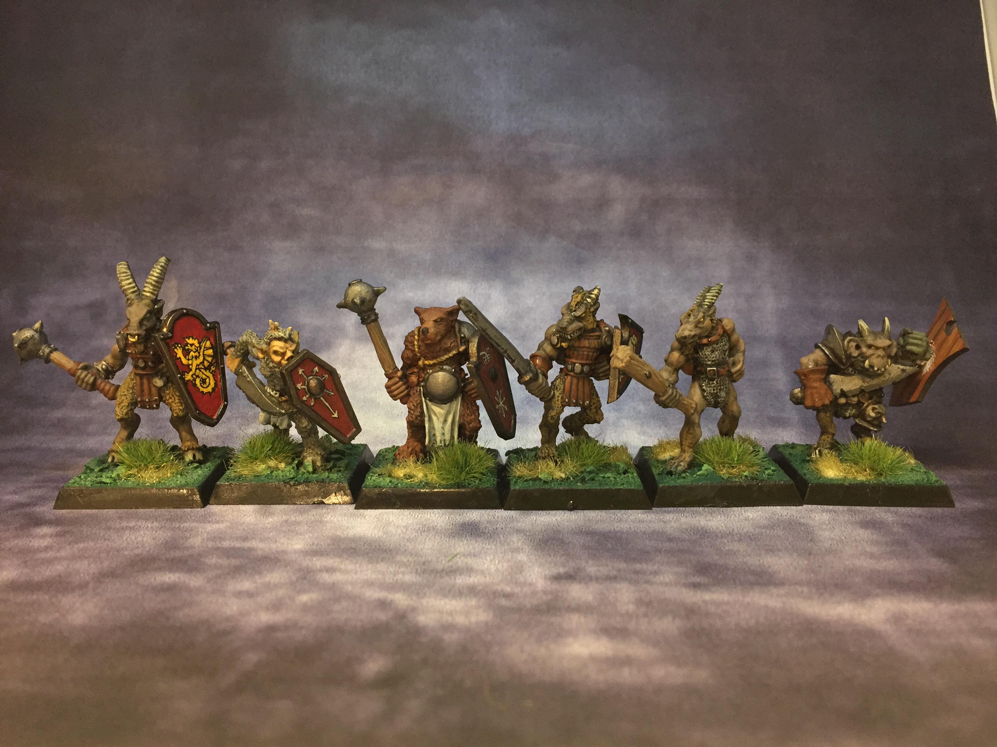 Beastmen, Citadel, October 2017, Oldhammer, Realm Of Chaos