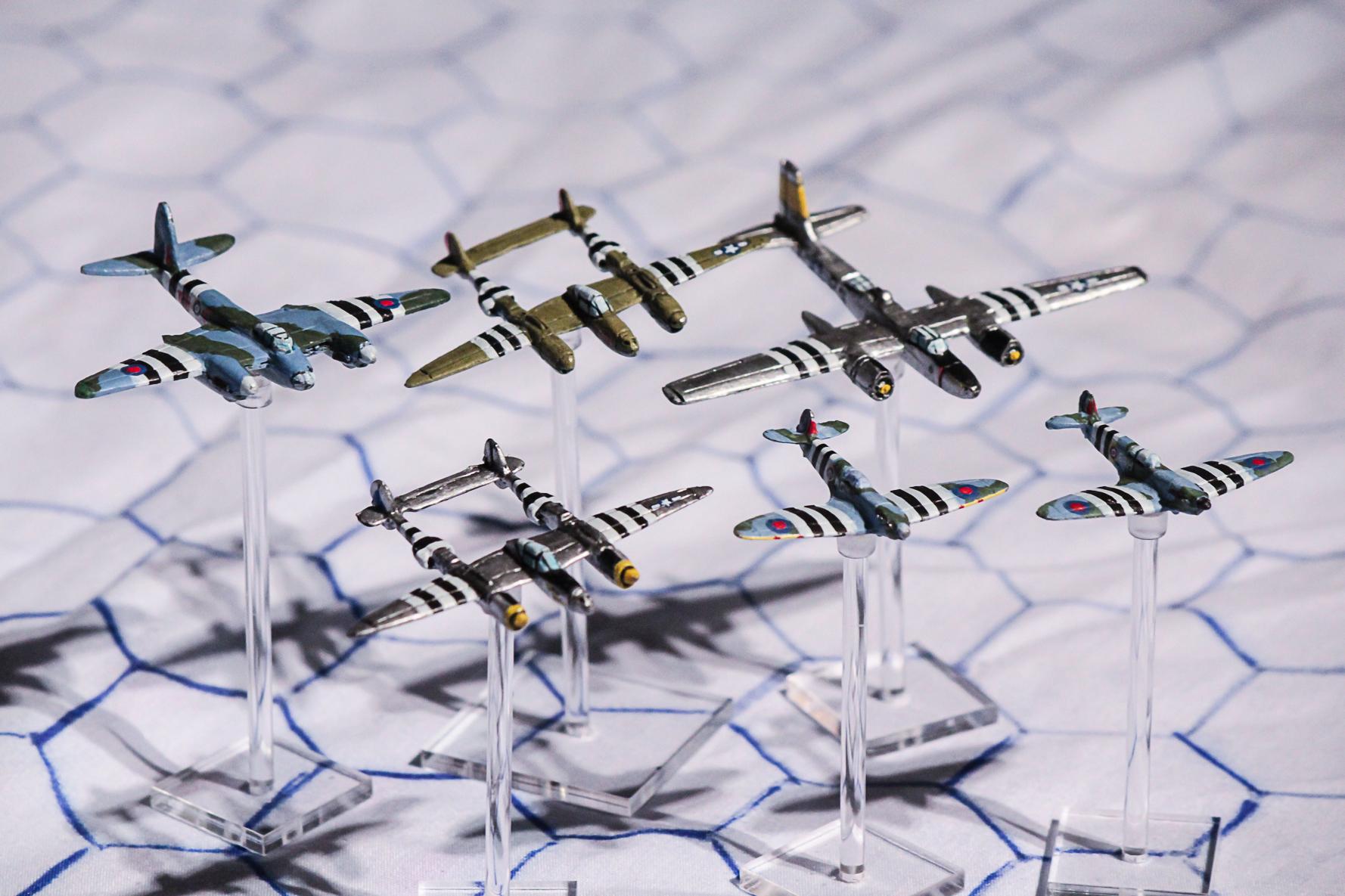 1:300, 1:300 Scale, 6mm, 6mm Scale, Air Combat, Airborne, Aircraft, Airplane, Aviation, Check Your 6!, Finland, Fliers, French, Germans, Imperial Japan, Italian, Luftwaffe, Raf, Republic Of China, Soviet, Usaaf, World War 2