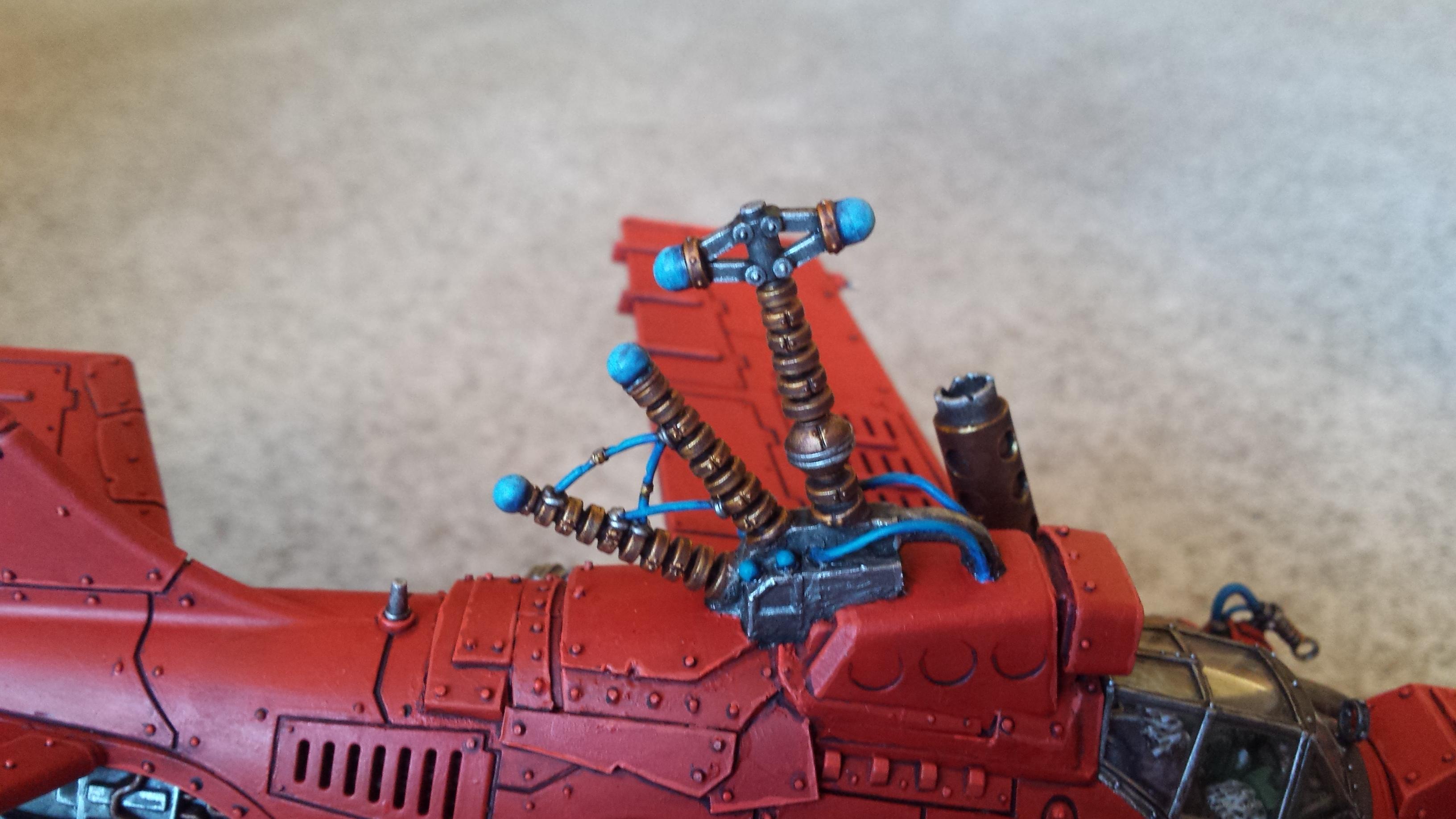 Kustom Force Field Detail