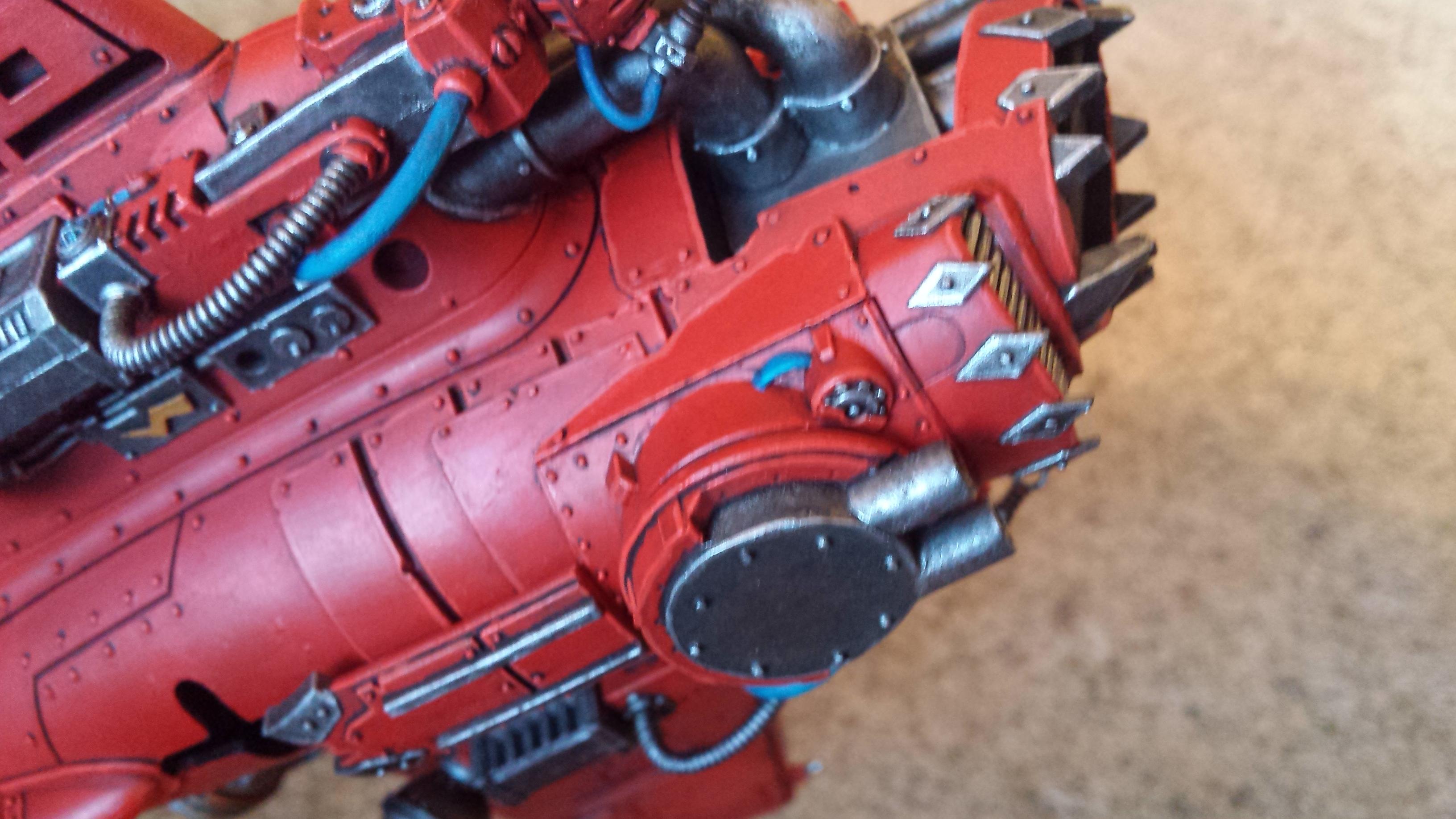 Gitbusta Turret Detail