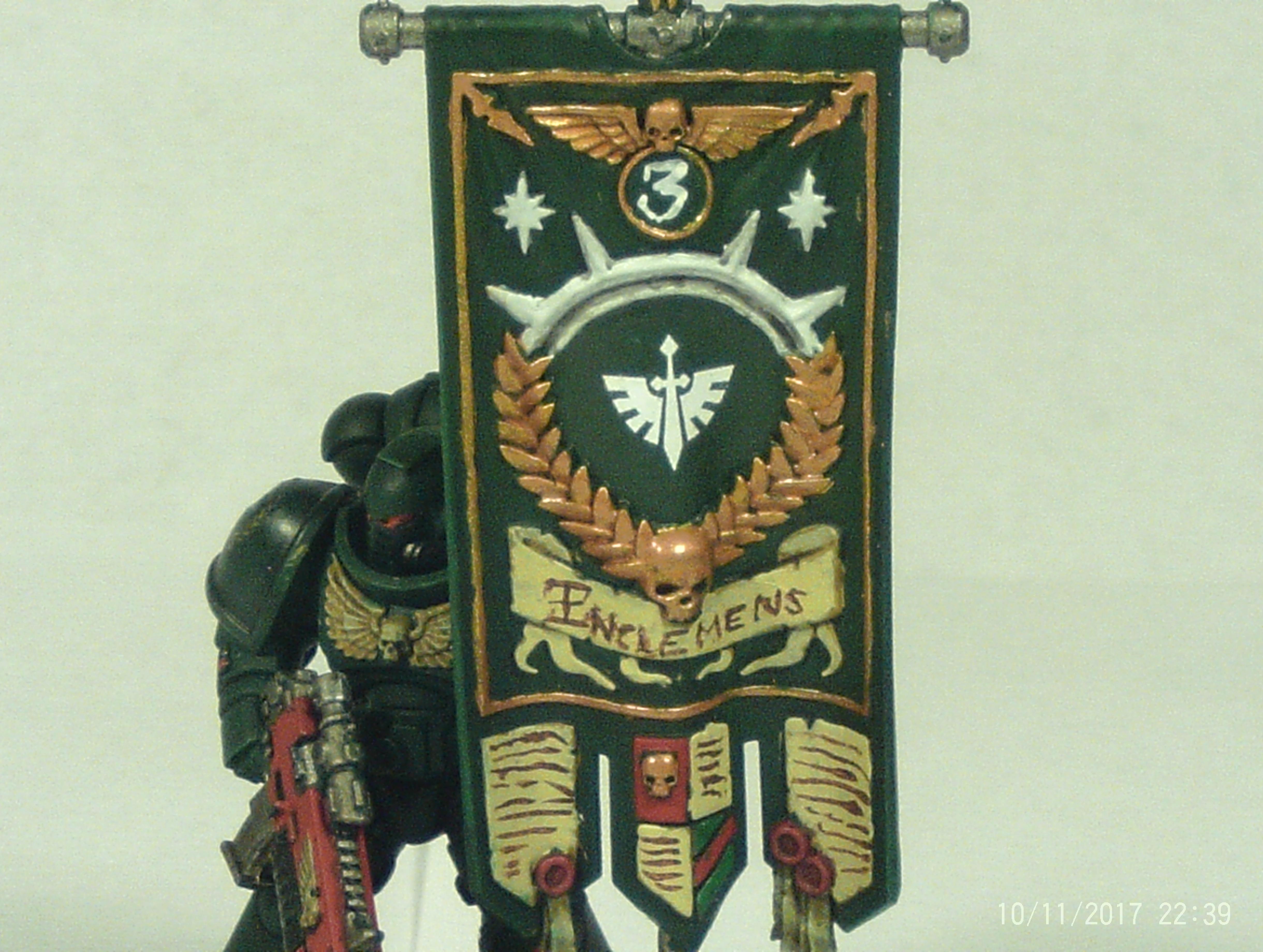 Ancient, Banner, Chapter, Company