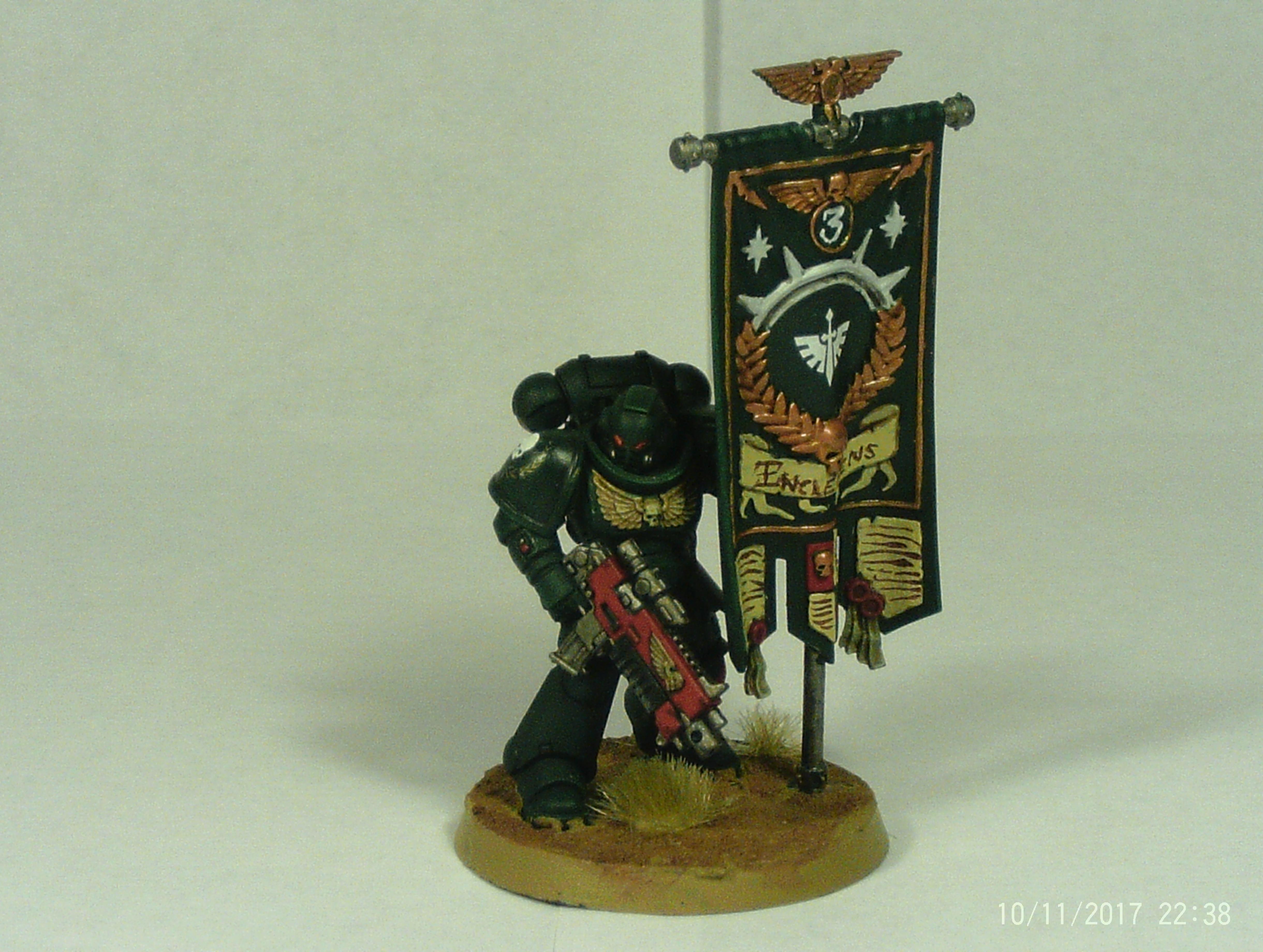 Ancient, Banner, Chapter, Company