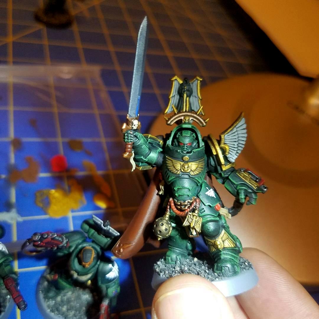 Company Master, Dark Angels, Gravis, Primaris Captain