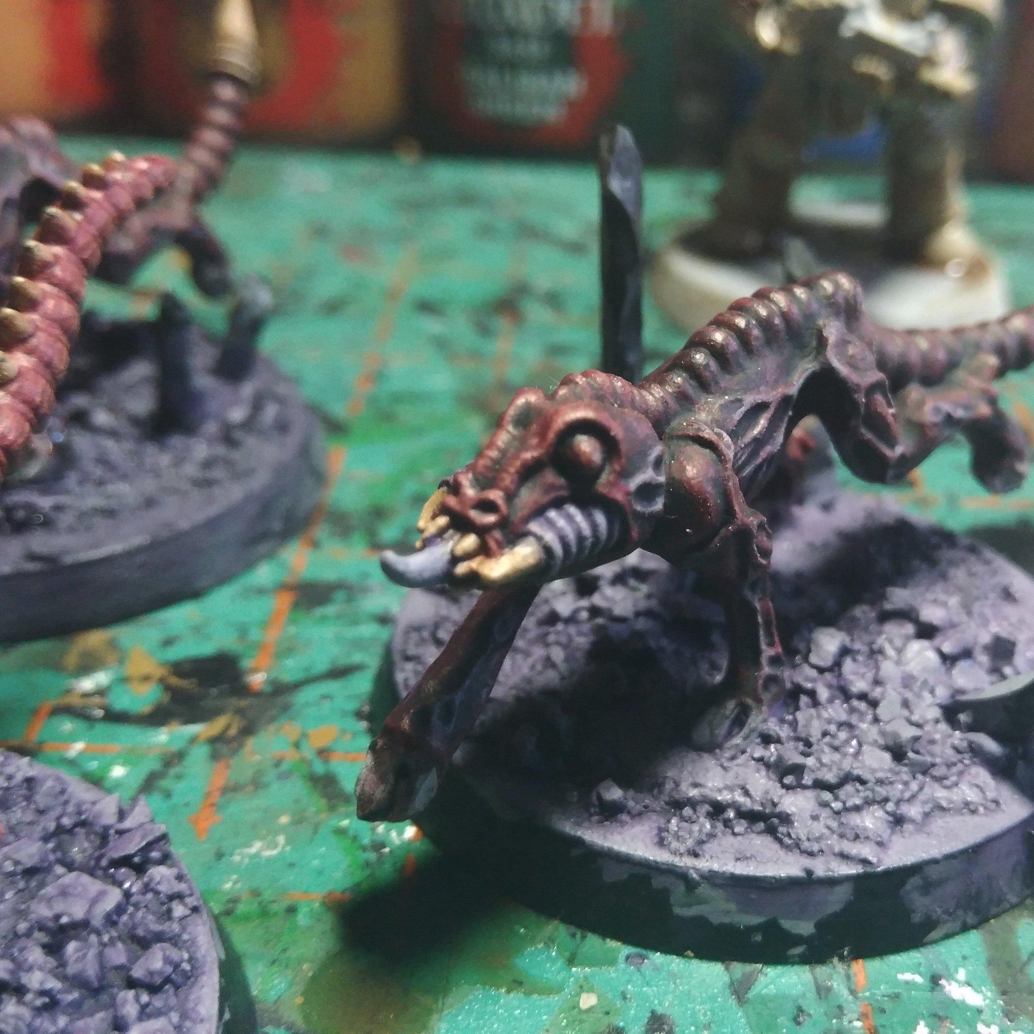Warp Beasts, Work In Progress, Works In Progress