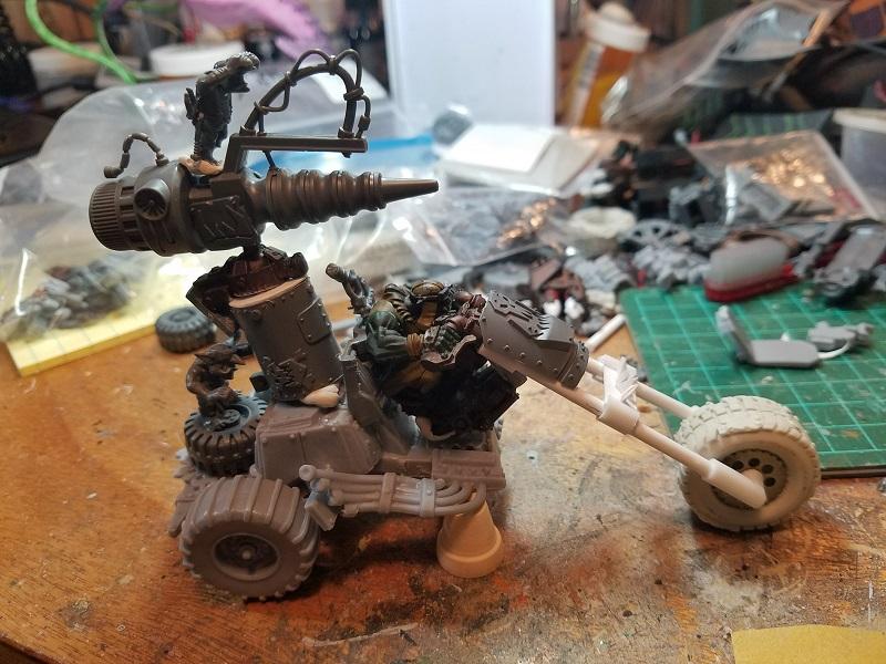 Conversion, Orks, Warbuggy
