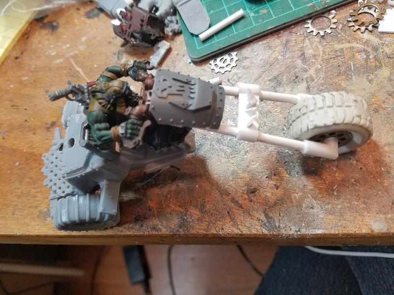 Conversion, Orks, Warbuggy