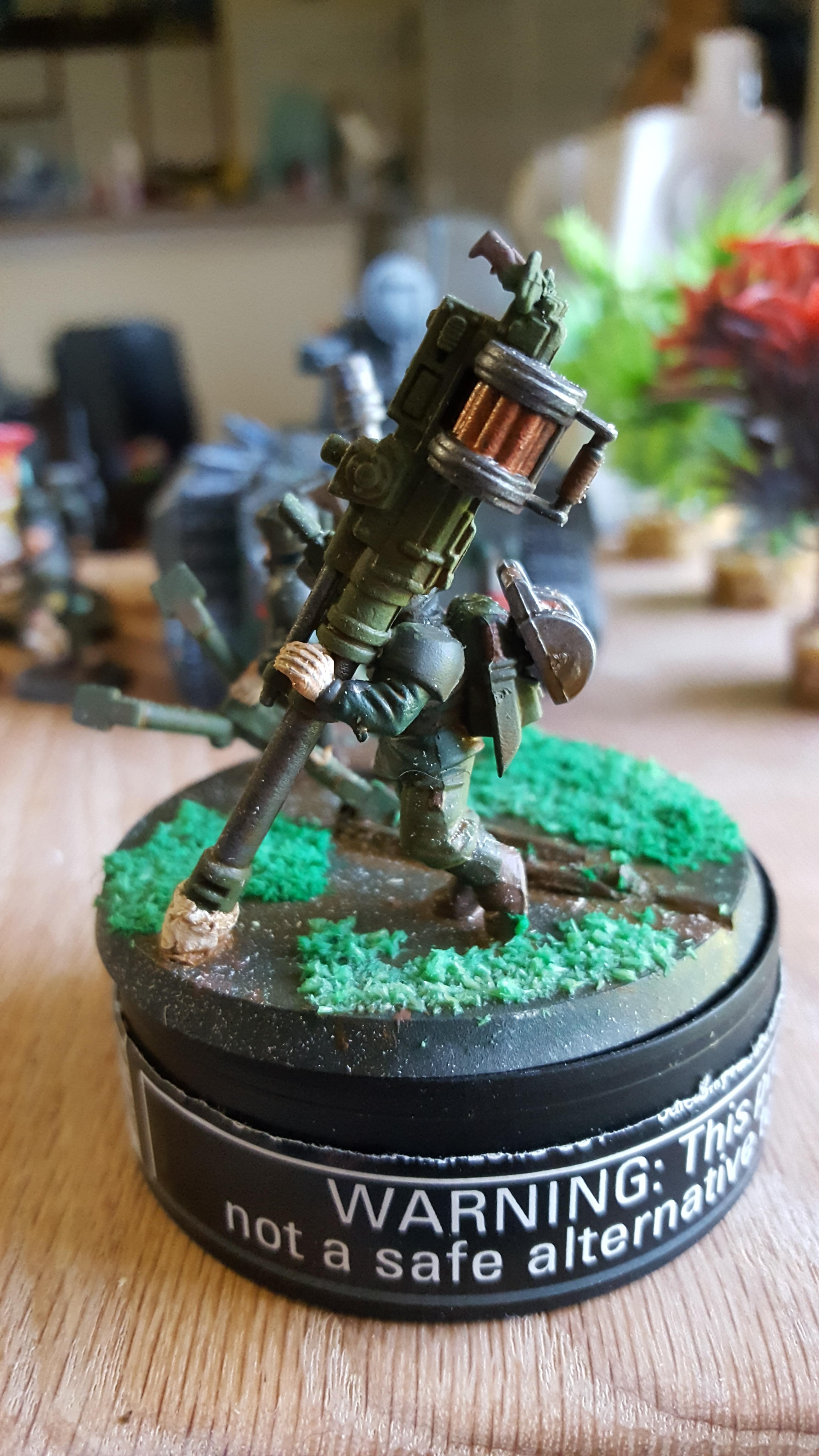 Autocannon, Imperial Guard