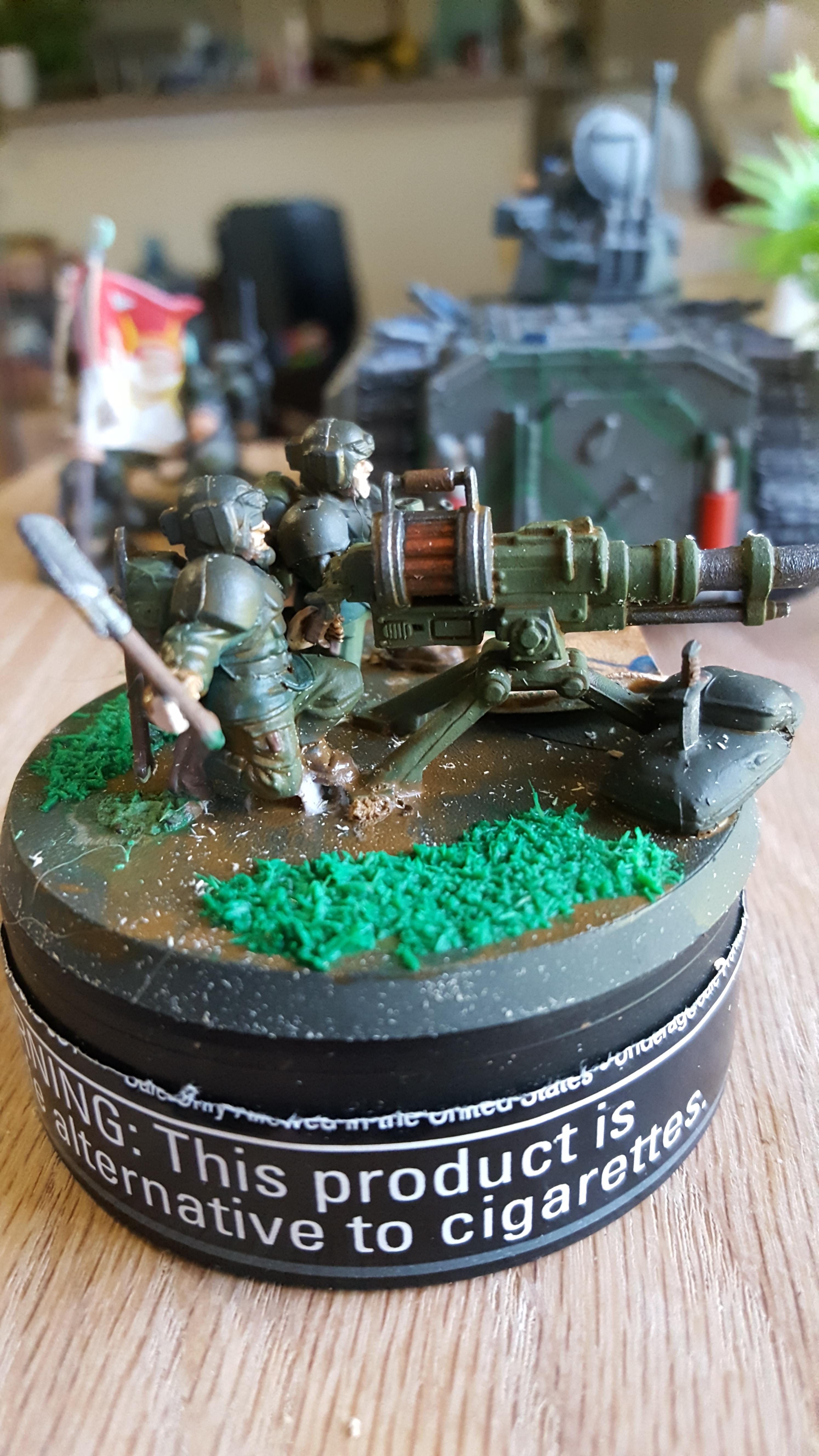 Autocannon, Imperial Guard