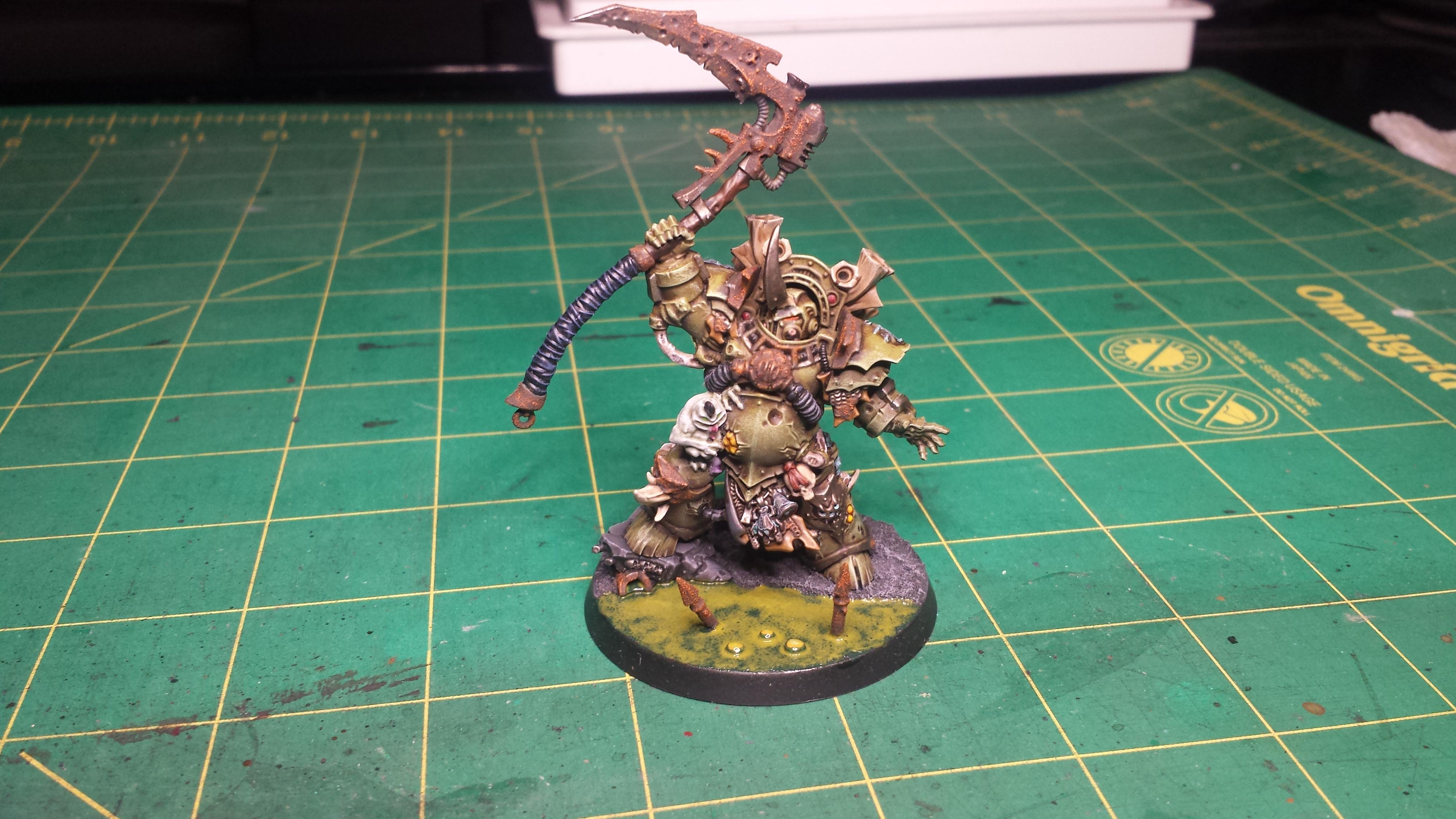Death Guard, Nurgle, Typhus