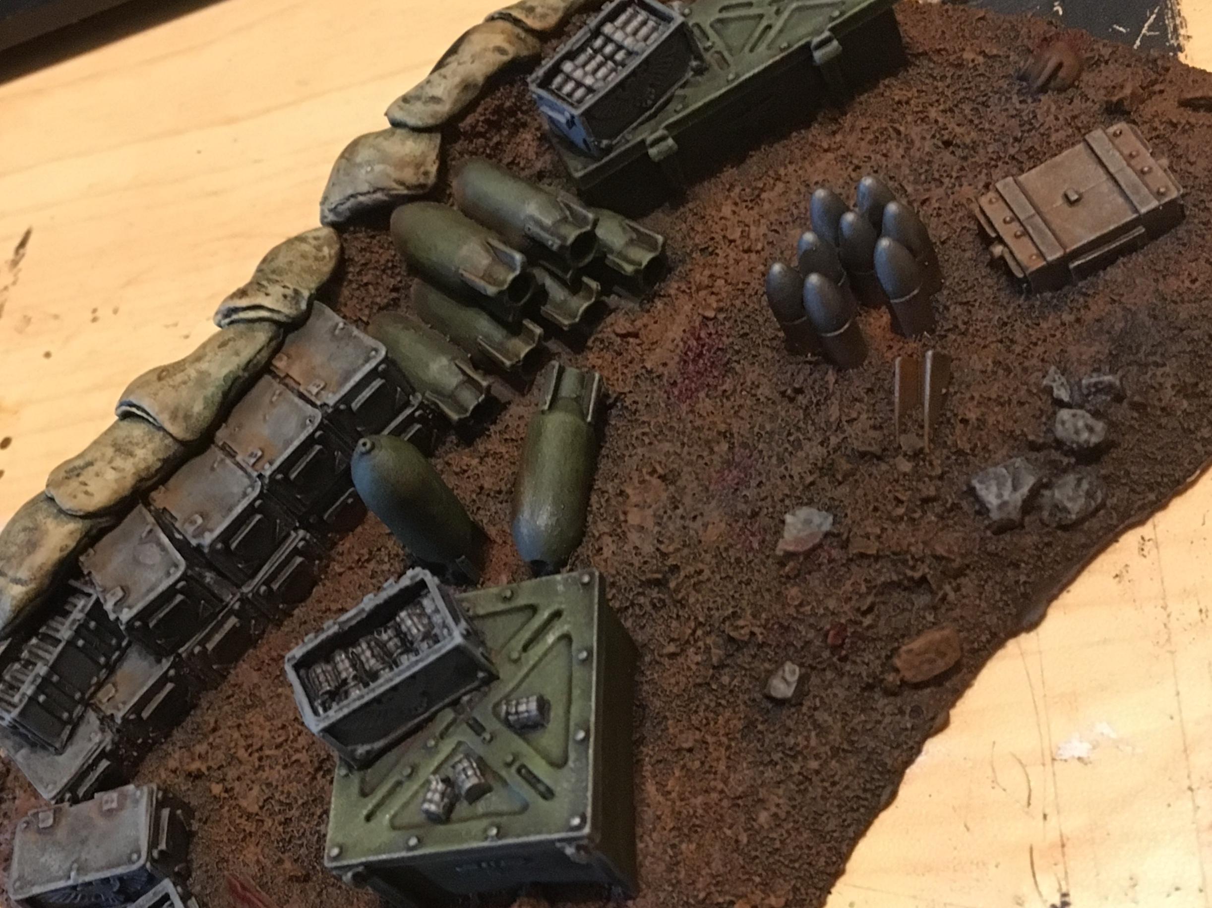 Ammo Dump, Terrain