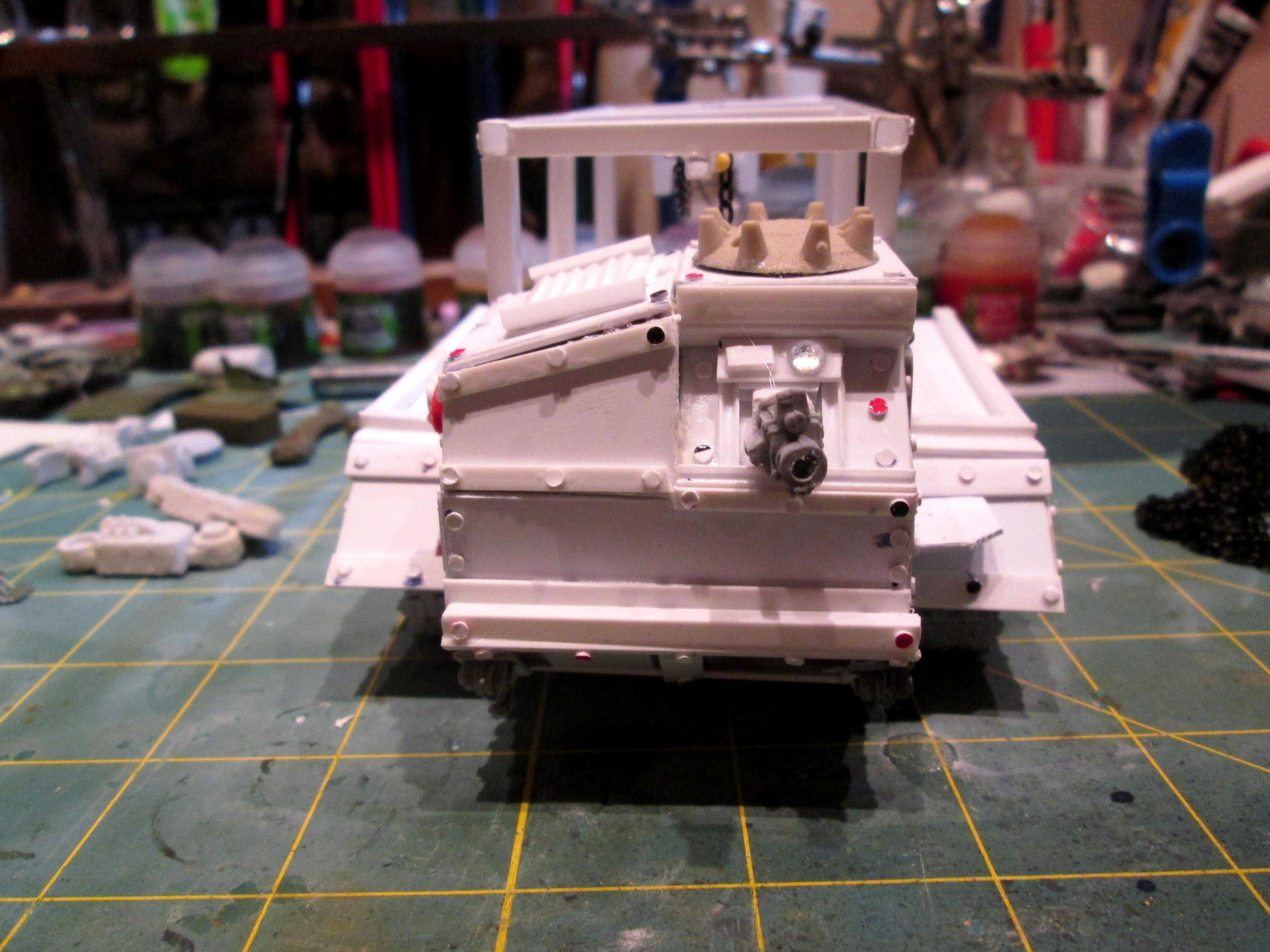 Basilisk, Conversion, Howitzer, Imperial Guard, Tracked