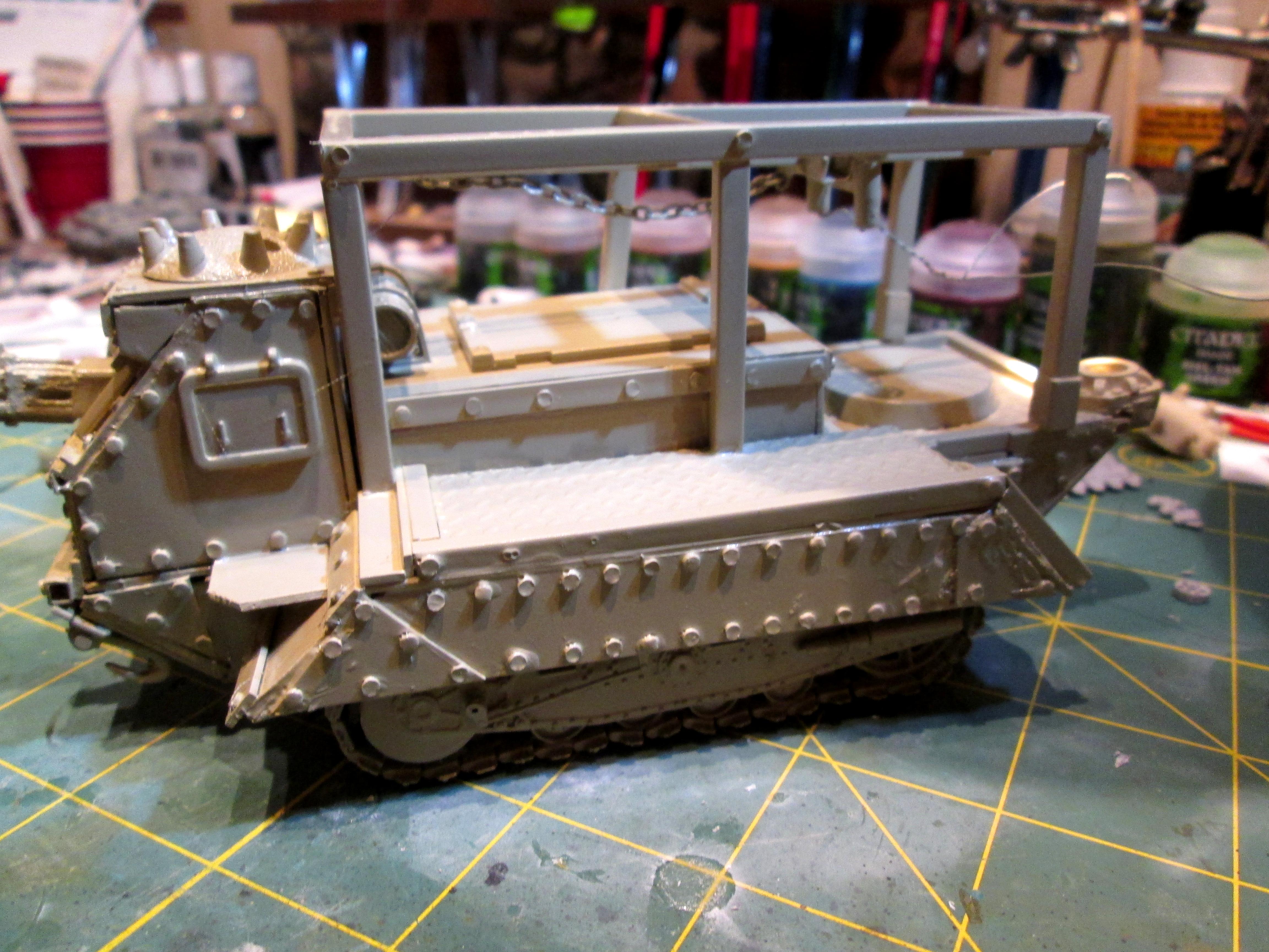 Basilisk, Conversion, Howitzer, Imperial Guard, Tracked