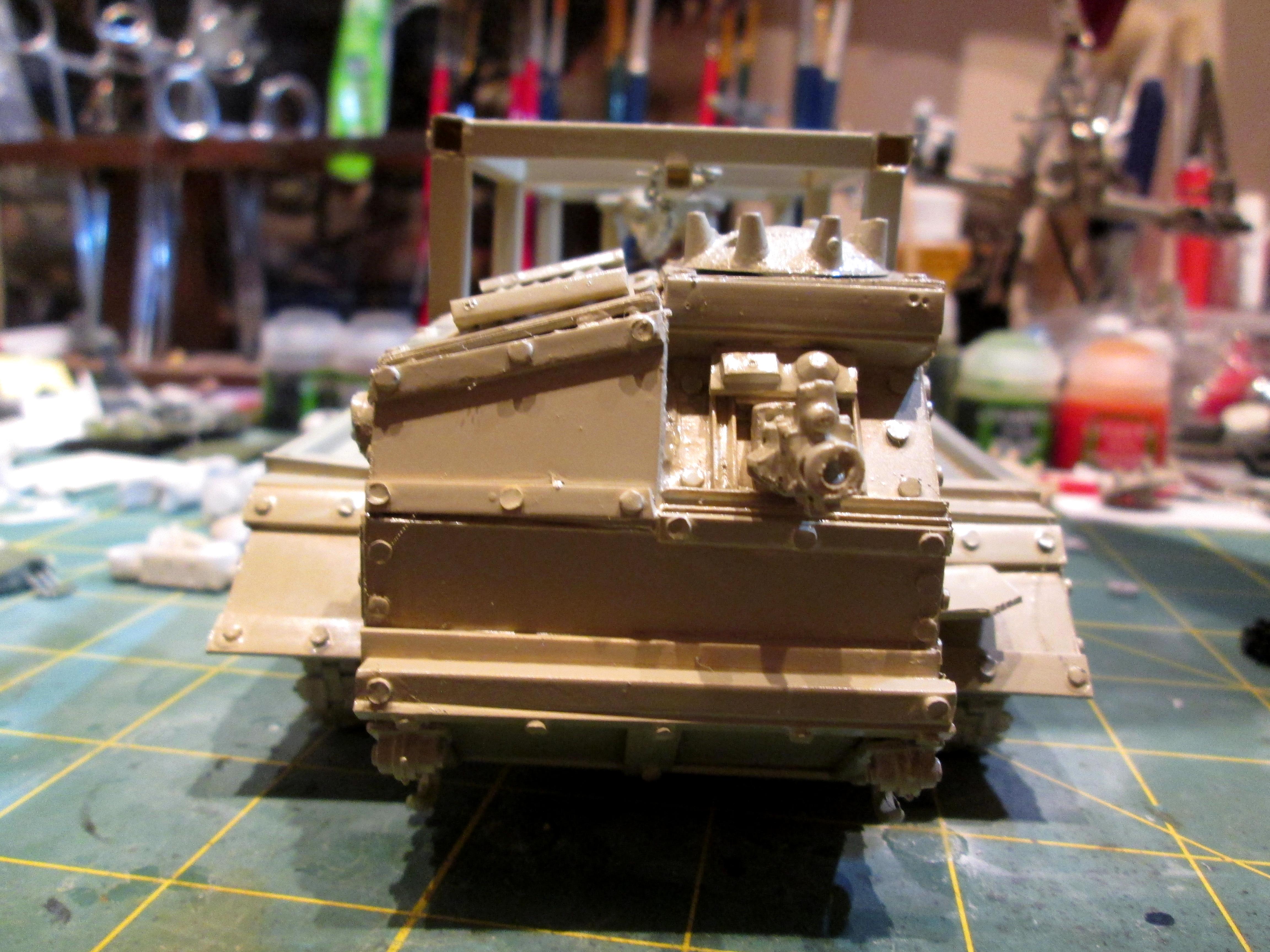 Basilisk, Conversion, Howitzer, Imperial Guard, Tracked
