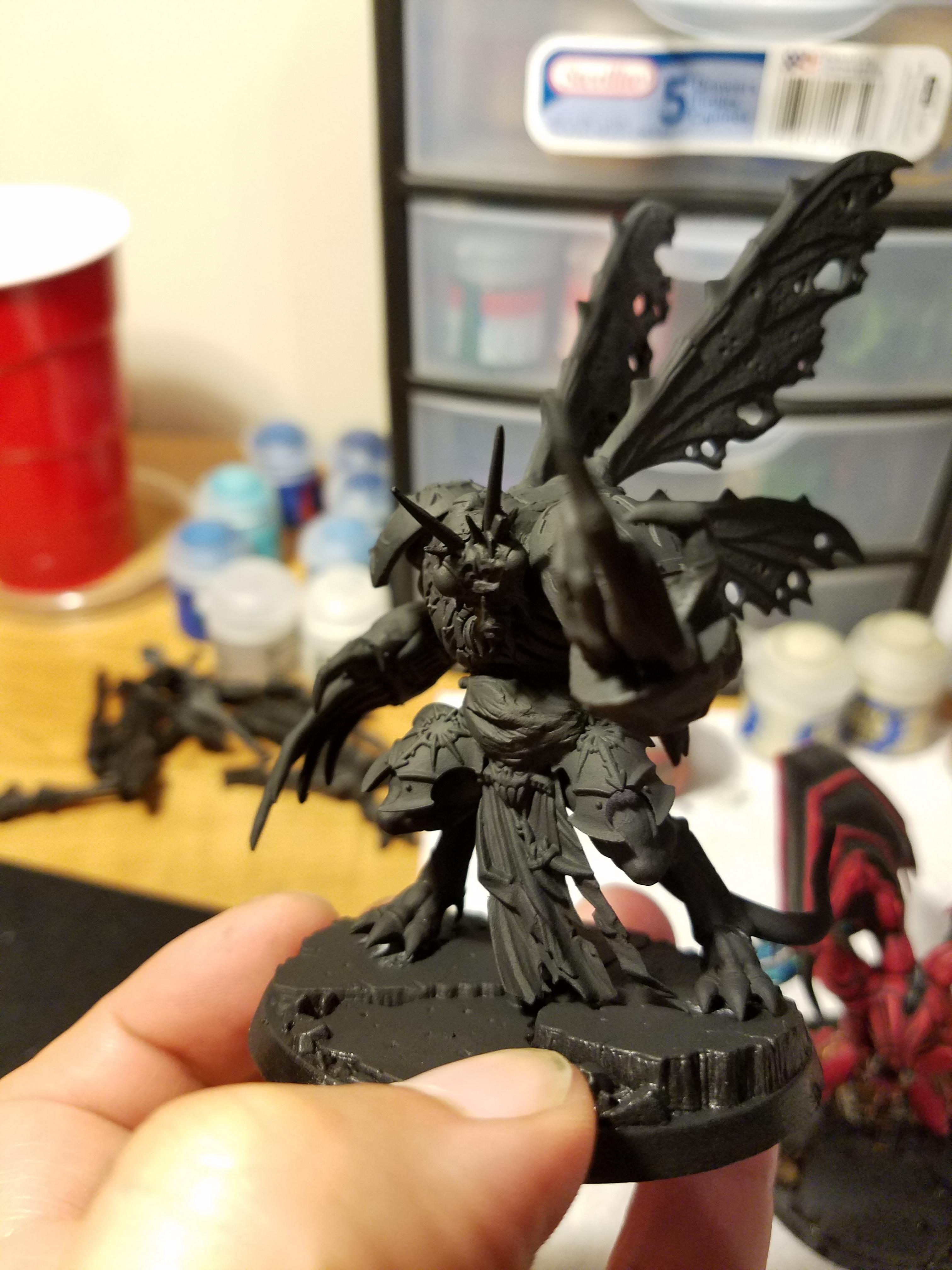Daemon Prince, Nurgle