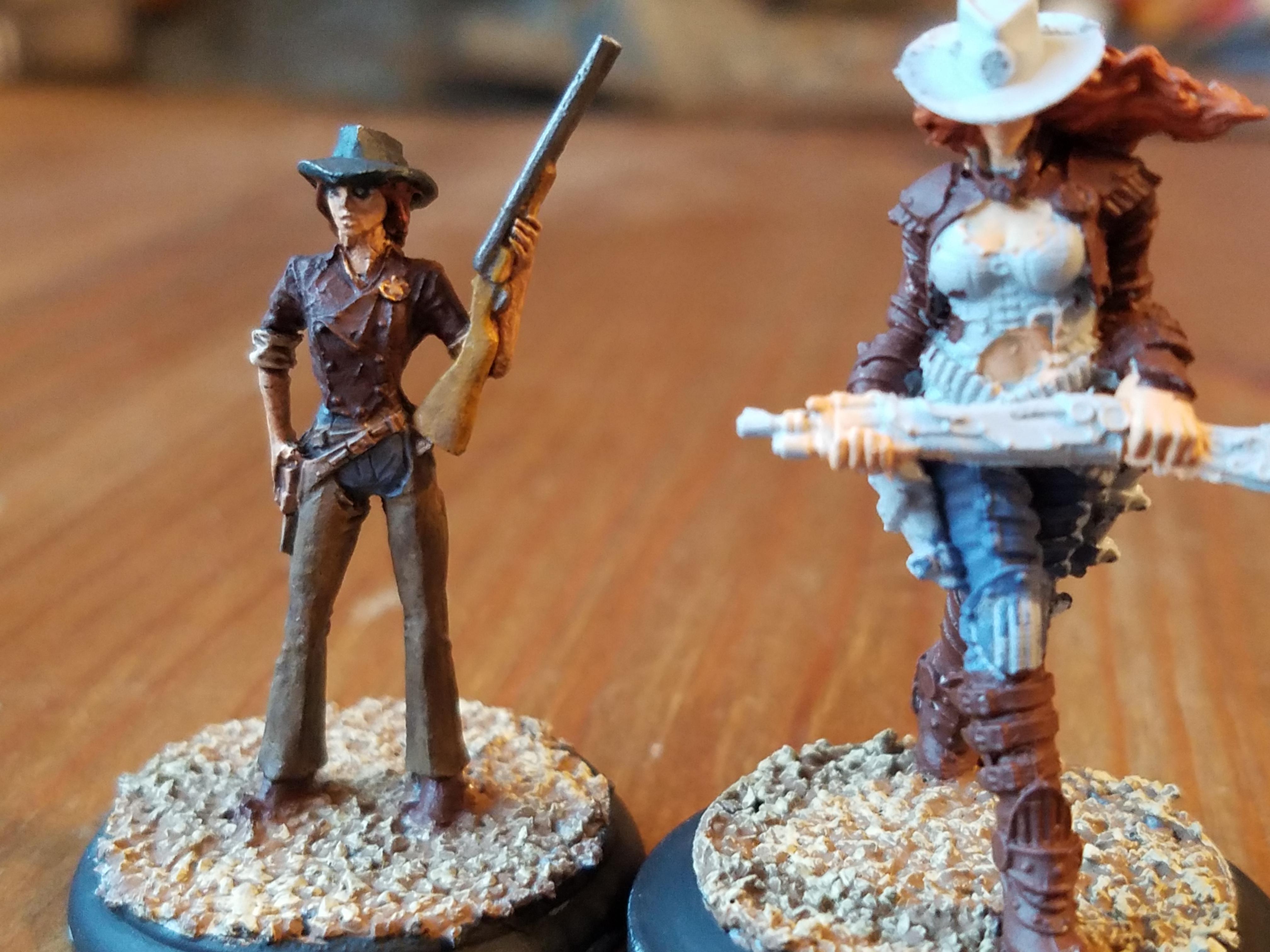 Female Marshalls