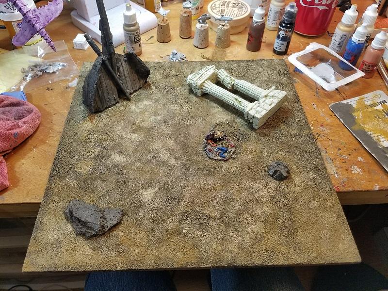 Kraken Diorama Sea Base
