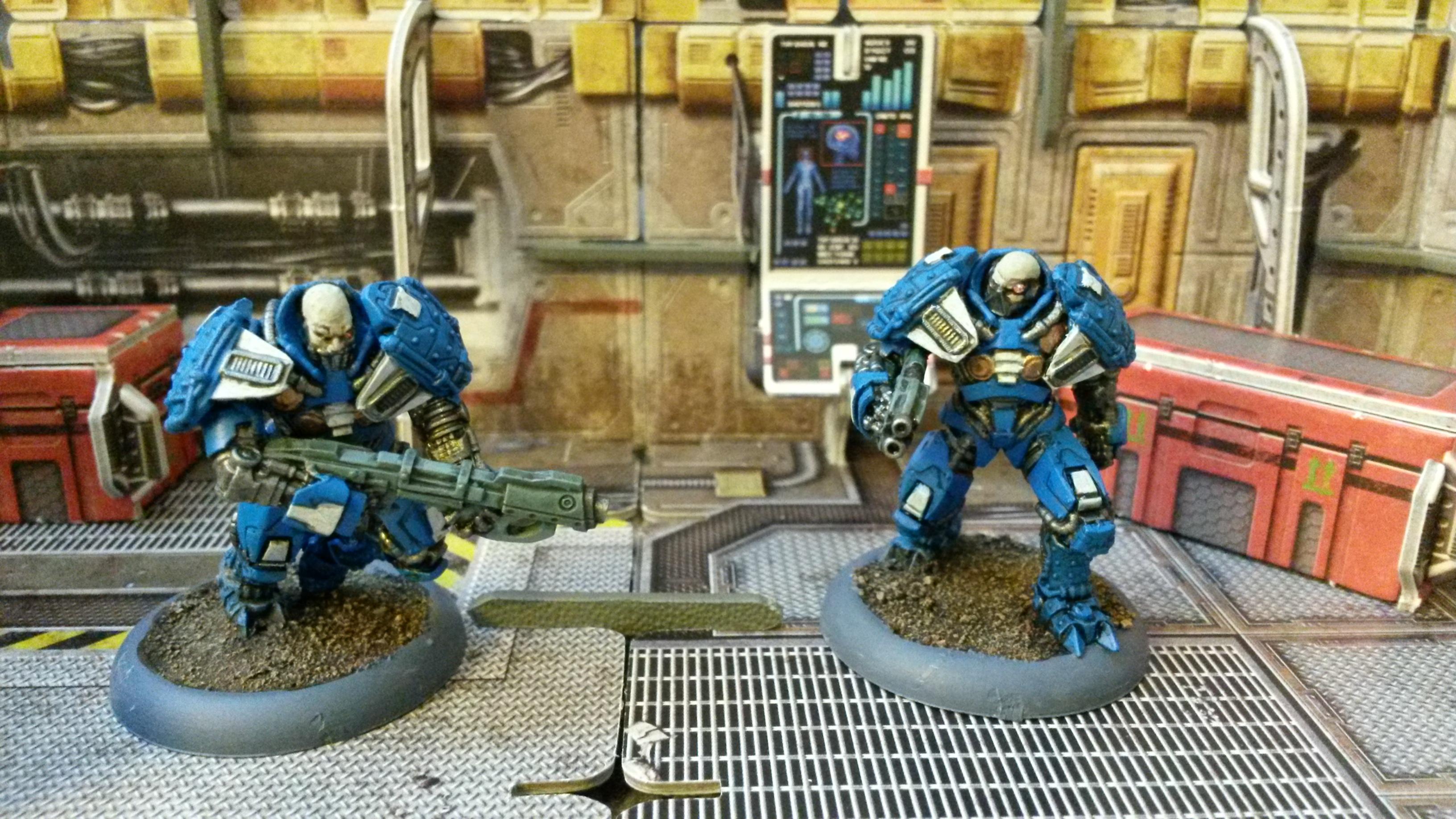Cybertronic Armored Chasseurs