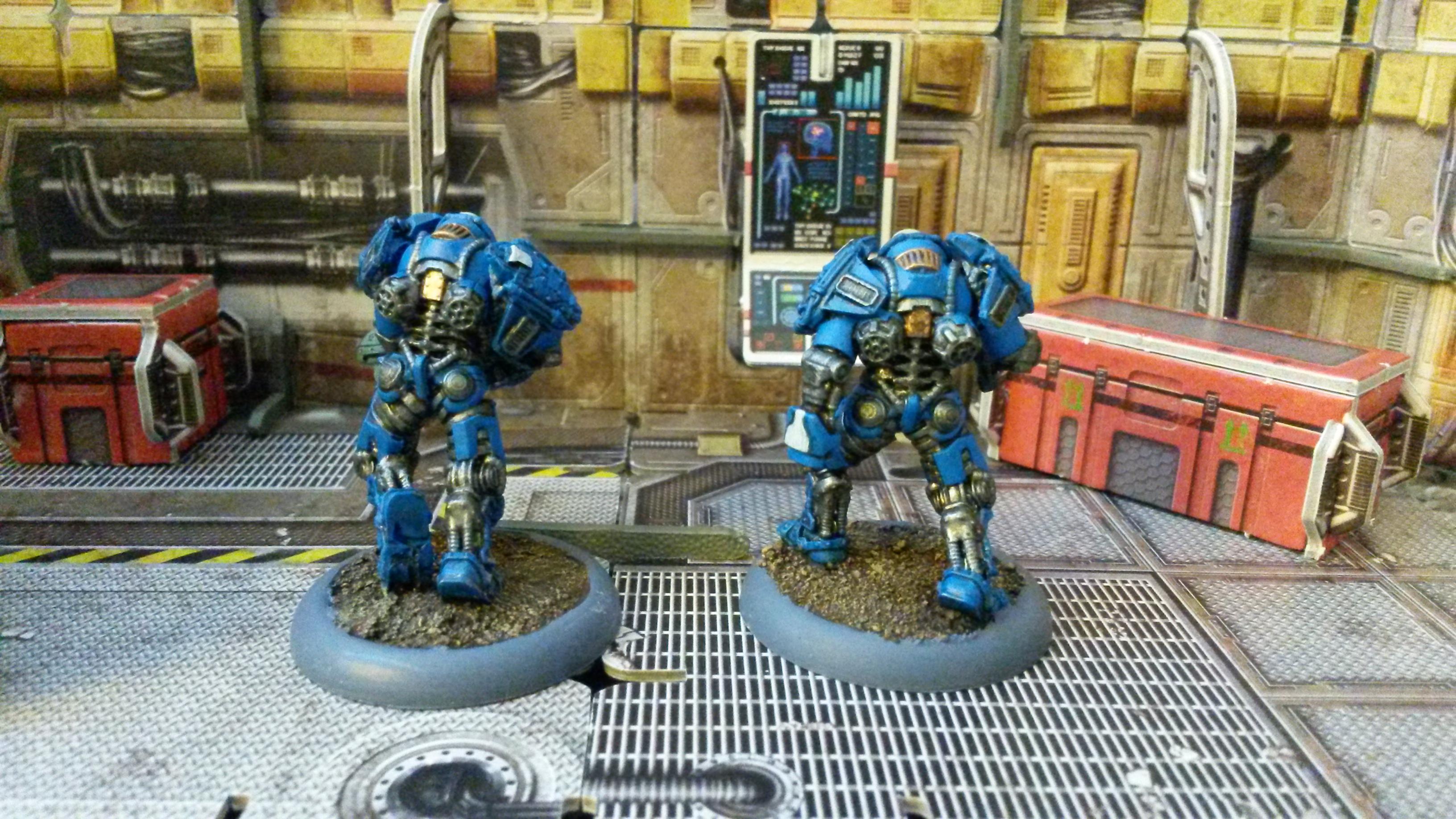 Cybertronic Armored Chasseurs