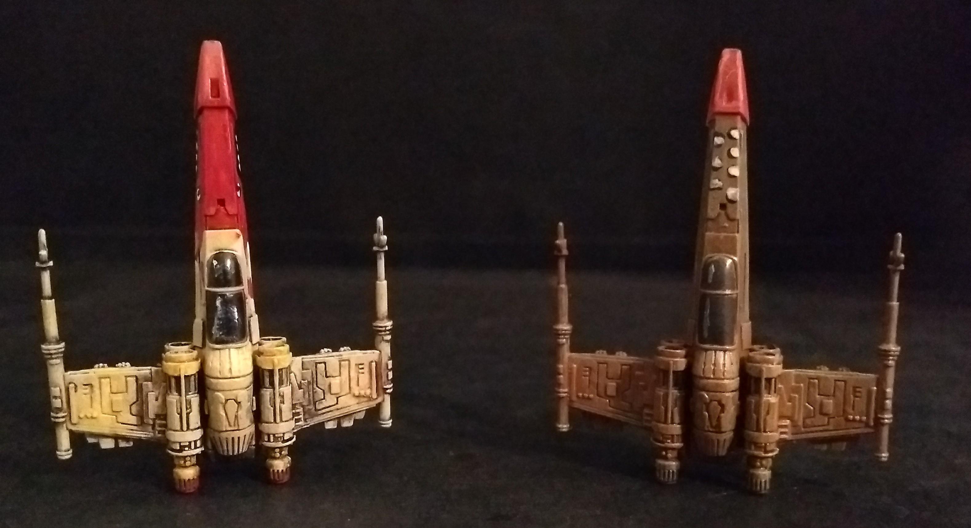 Star Wars, Custom Z-95s