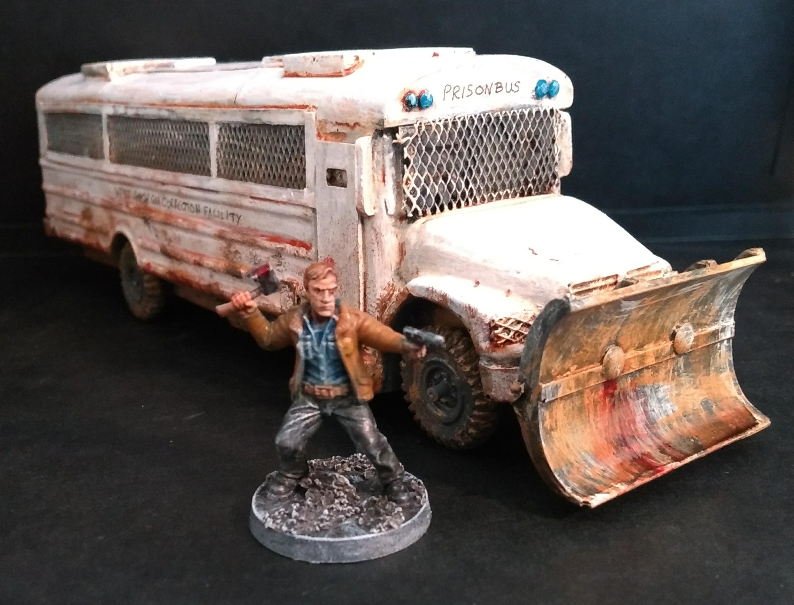 All Out War, Mantic, The Walking Dead