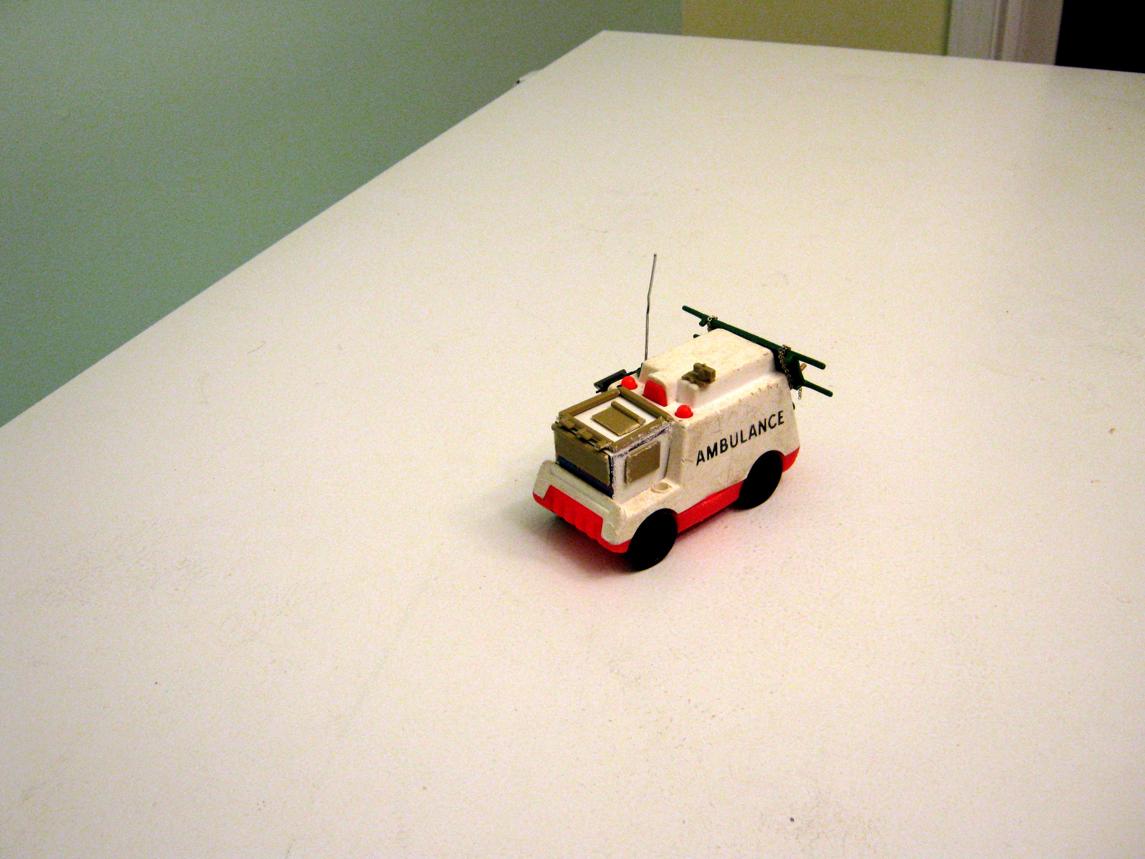 Ambulance, Conversion, Counts As, Fisher Price, Imperial, Military Ambulance, Toy, Truck