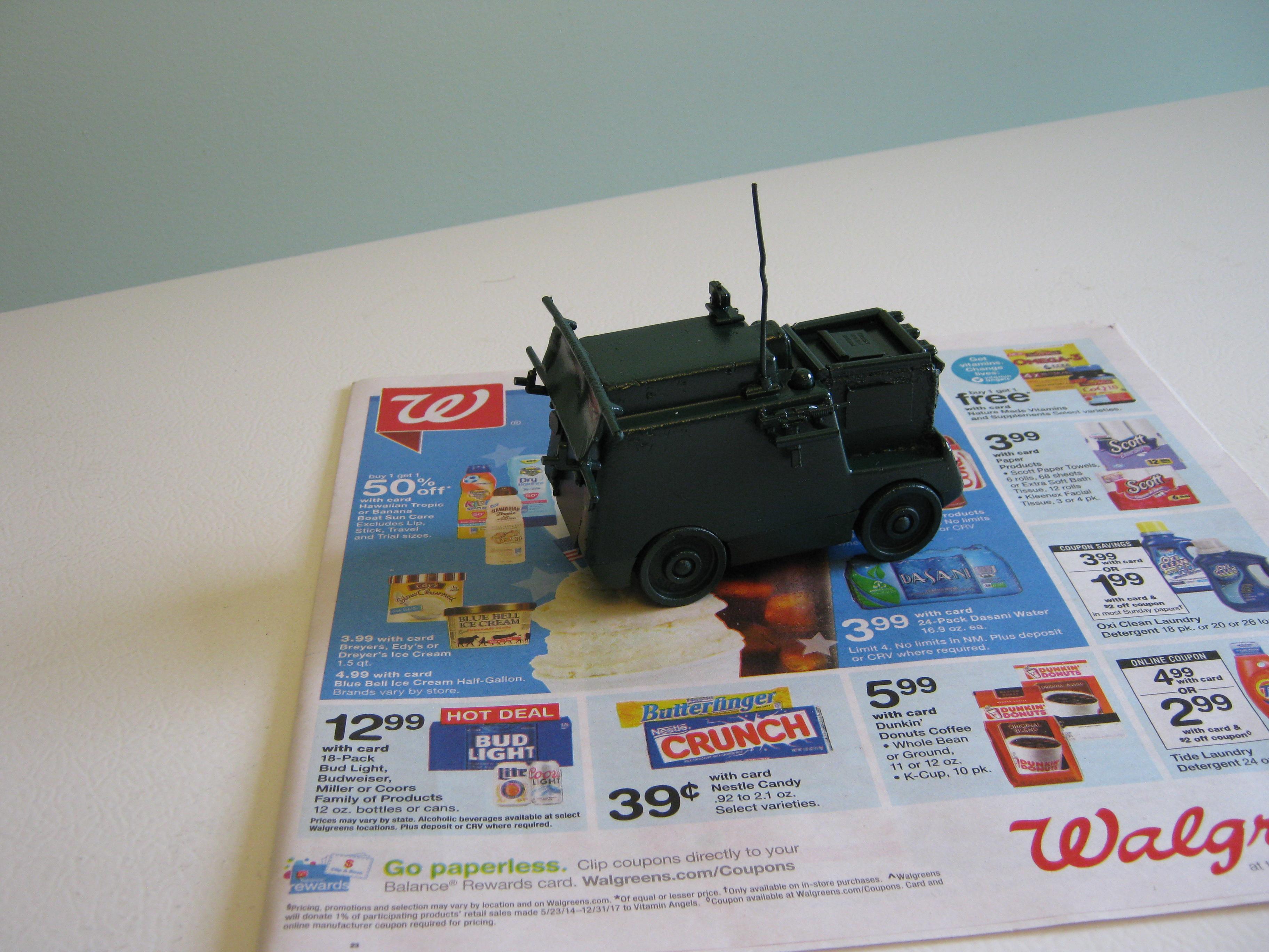 Ambulance, Conversion, Counts As, Fisher Price, Imperial, Military Ambulance, Toy, Truck