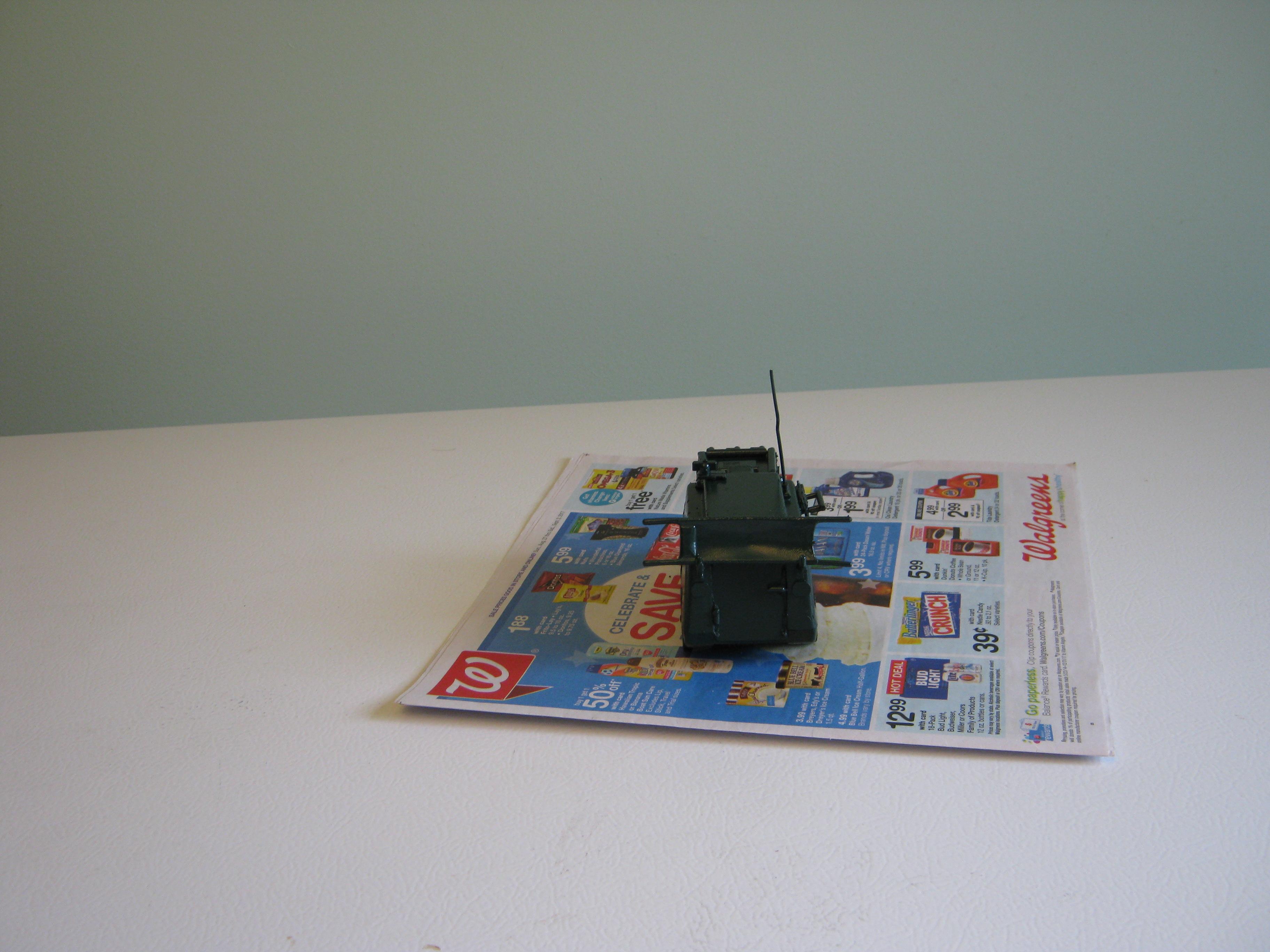 Ambulance, Conversion, Counts As, Fisher Price, Imperial, Military Ambulance, Toy, Truck