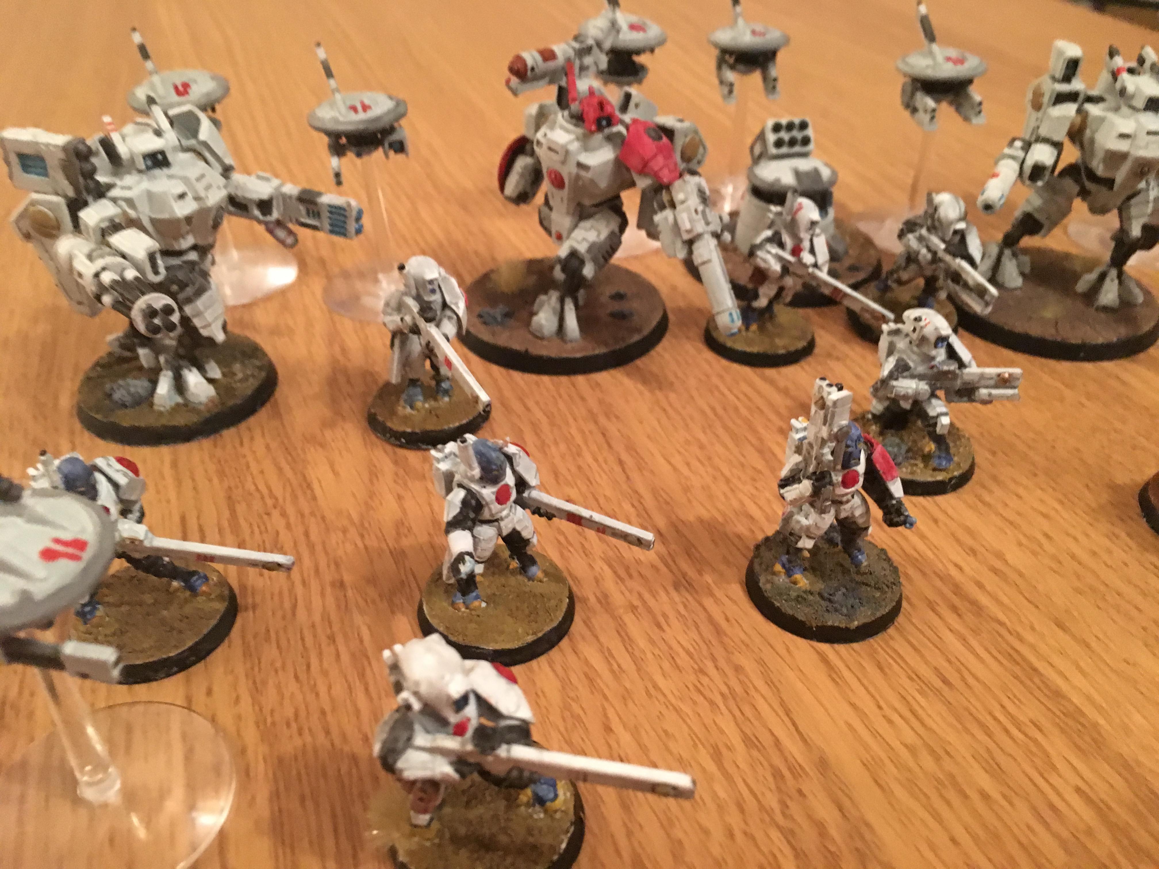 Tau starter army